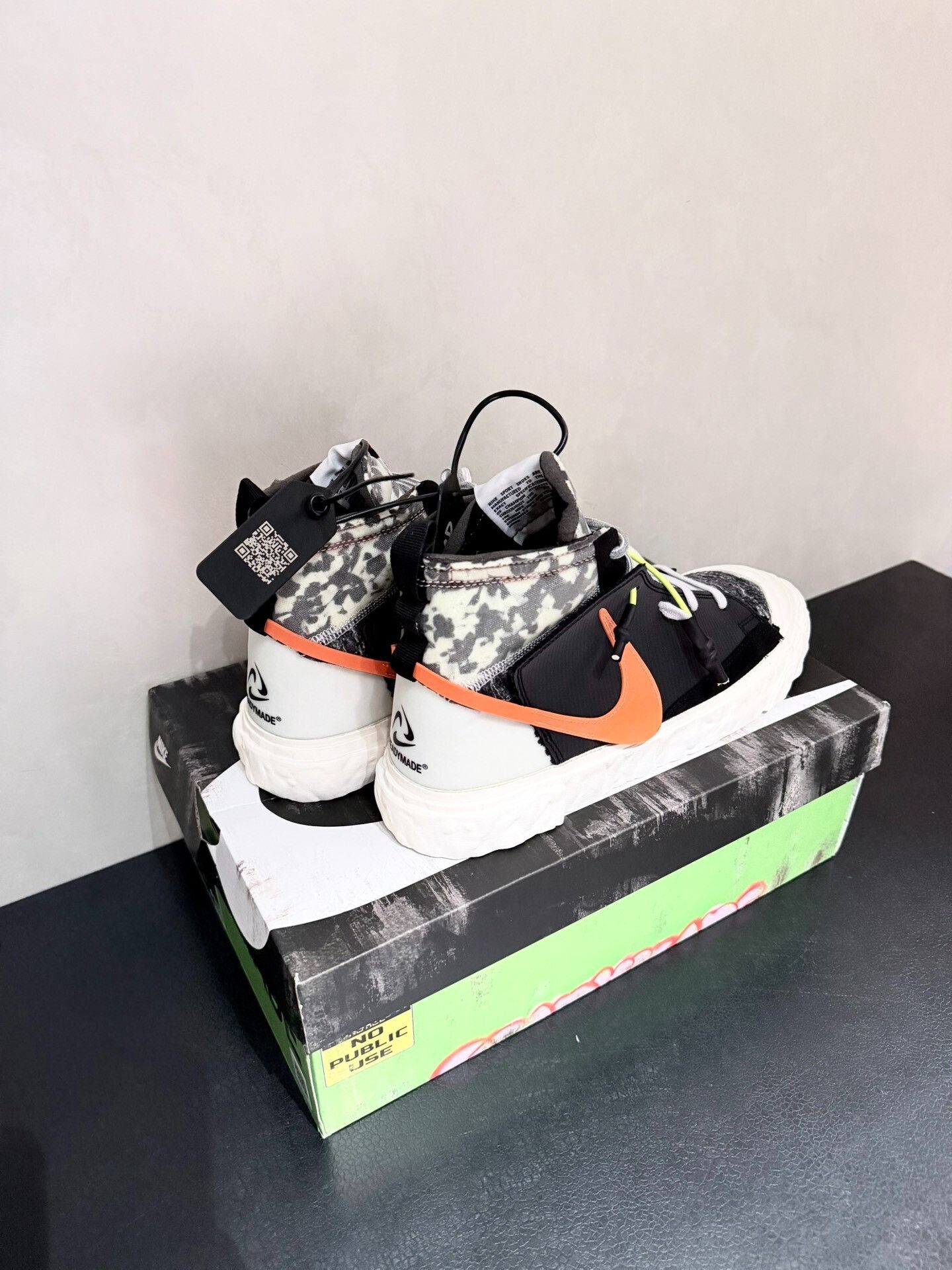 READYMADE Readymade x Nike Blazer Deconstructed Mid-Top Size US 10 / EU 43 - 2 Thumbnail