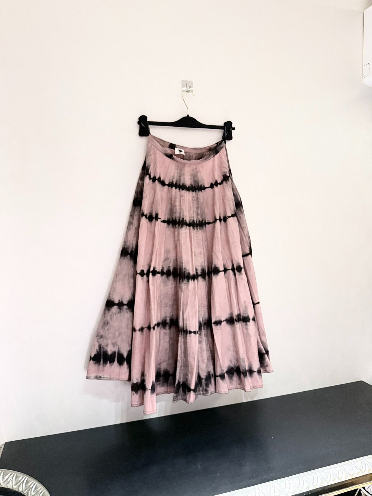 Dior Dior 20SS Runway Tie-Dye Skirt Size 34" / US 12 / IT 48 - 2 Thumbnail