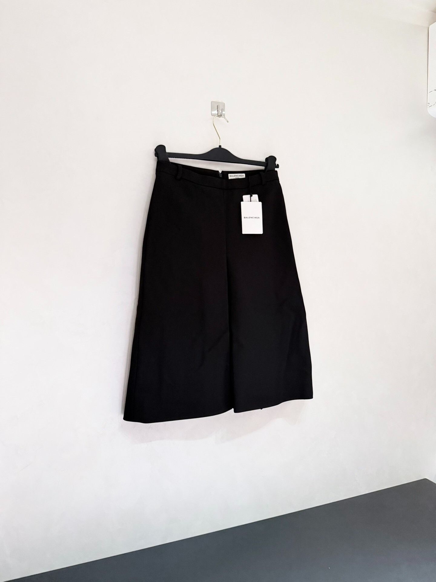 Balenciaga Balenciaga 16FW Double-Layer A-Line Skirt Size 36" / US 14 / IT 50 - 2 Thumbnail