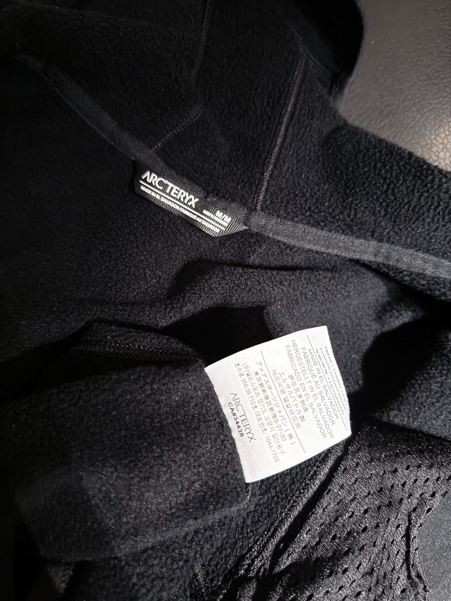 Arc'teryx Arc'teryx Hooded Fleece Ski Jacket Size US M / EU 48-50 / 2 - 3 Thumbnail