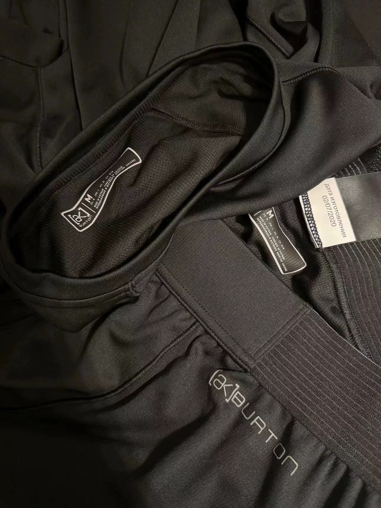 Burton Burton AK Series Black Quick-Dry Set Size US M / EU 48-50 / 2 - 6 Thumbnail