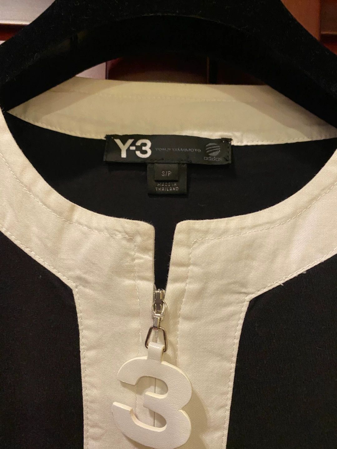 Y-3 Y-3 Yohji Yamamoto x Adidas Short Sleeve Size US S / EU 44-46 / 1 - 3 Thumbnail