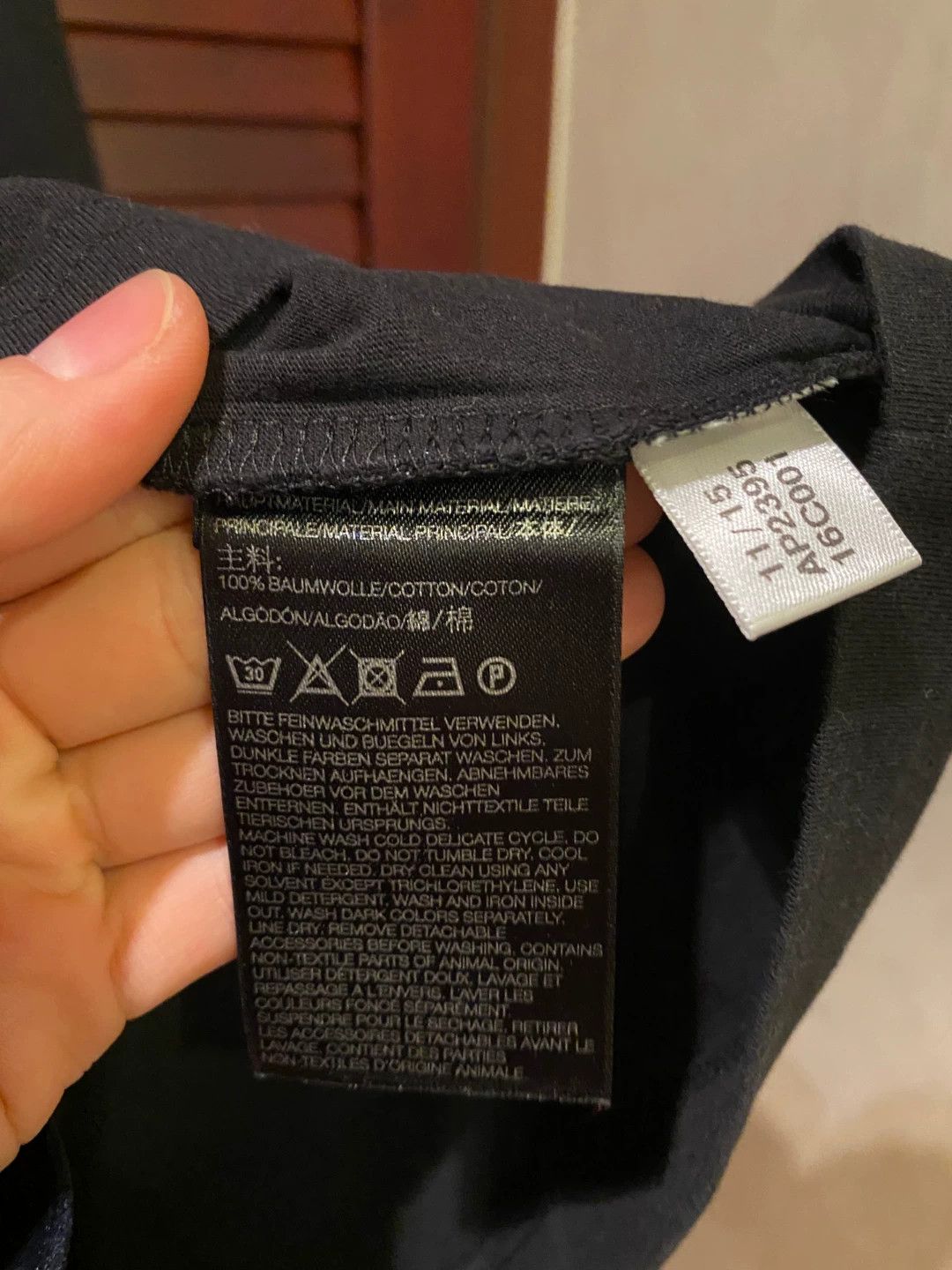 Y-3 Y-3 Yohji Yamamoto x Adidas Short Sleeve Size US S / EU 44-46 / 1 - 4 Thumbnail