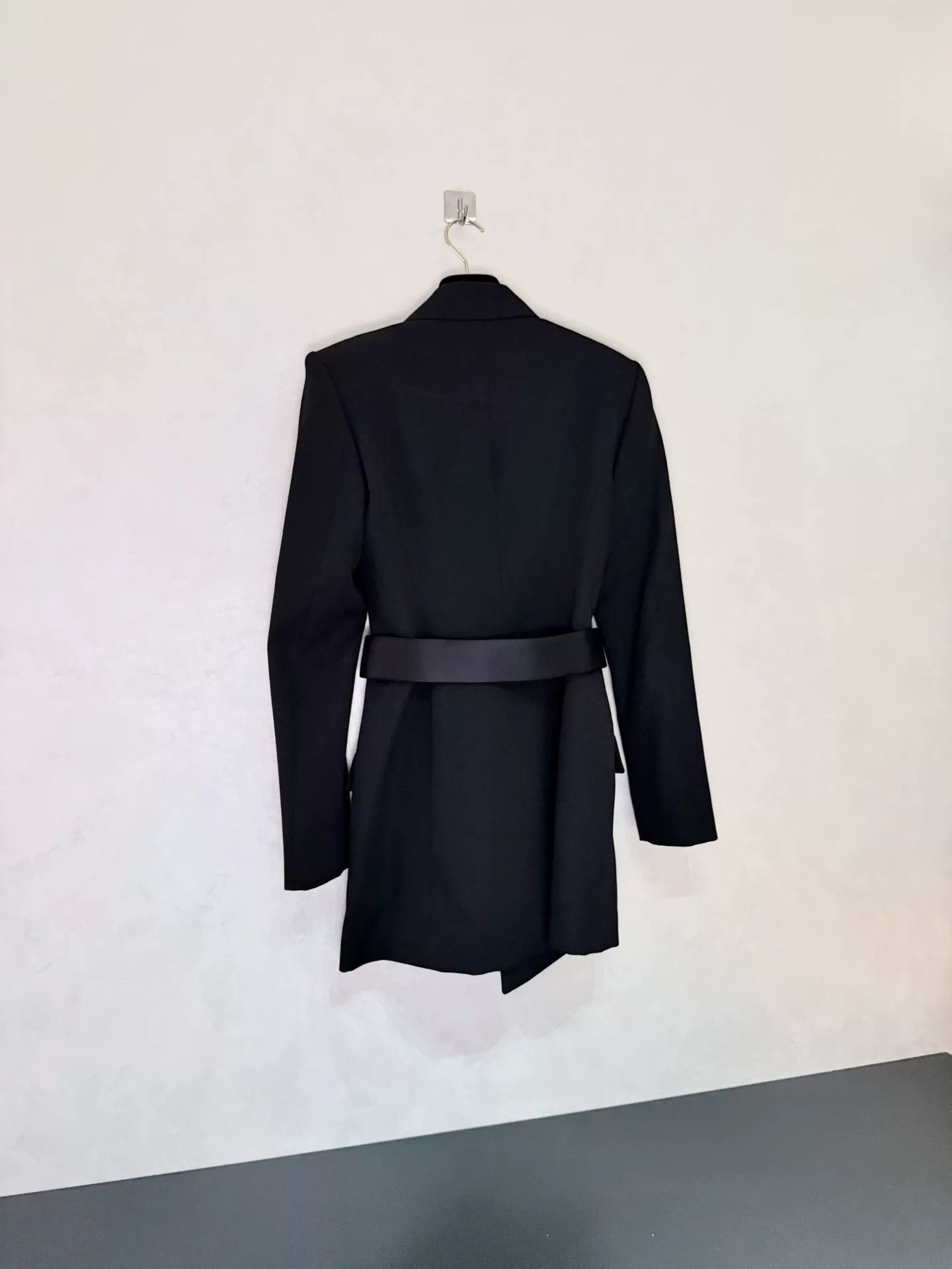 Alexander Wang Alexander Wang Black Tailored Blazer Size XS / US 0-2 / IT 36-38 - 2 Thumbnail