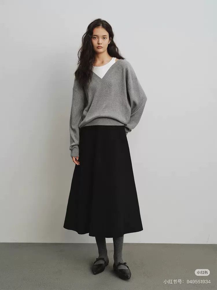 Alexander Wang Alexander Wang Two-Piece Knit Sweatshirt Size M / US 6-8 / IT 42-44 - 4 Thumbnail