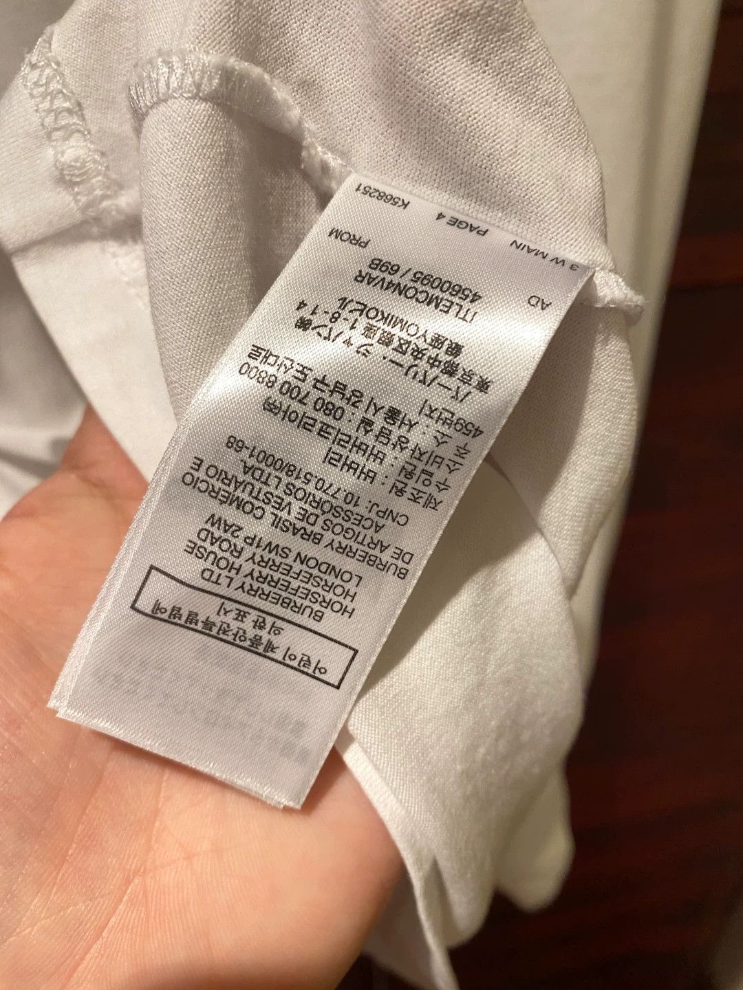 Burberry Burberry Women's Sports Vest Size S / US 4 / IT 40 - 6 Thumbnail