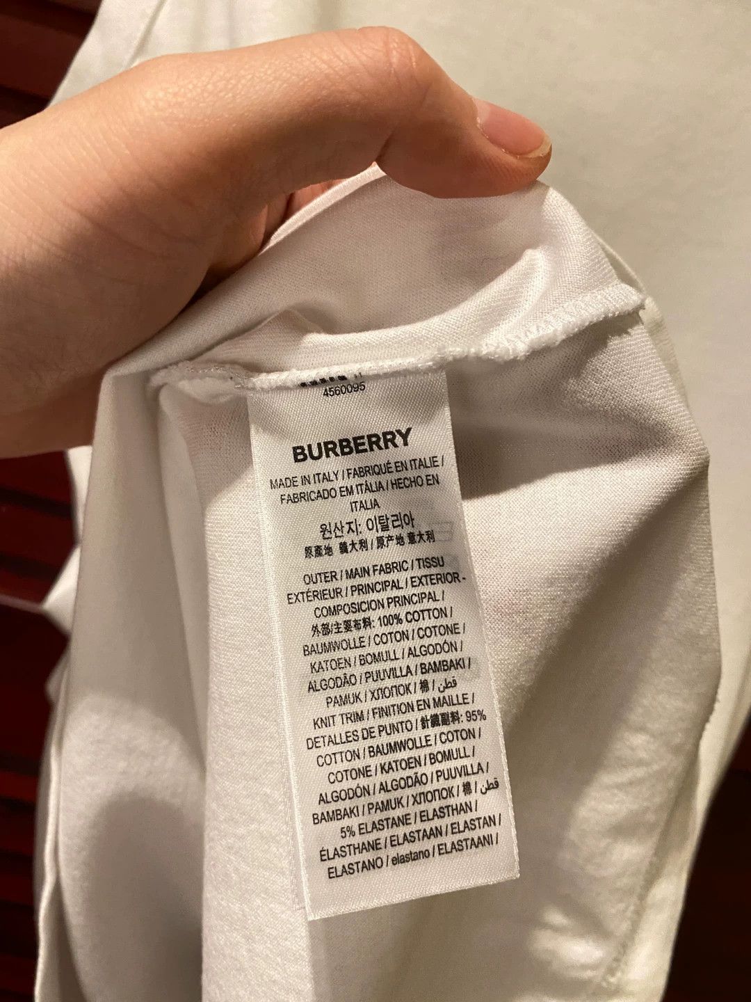 Burberry Burberry Women's Sports Vest Size S / US 4 / IT 40 - 5 Thumbnail