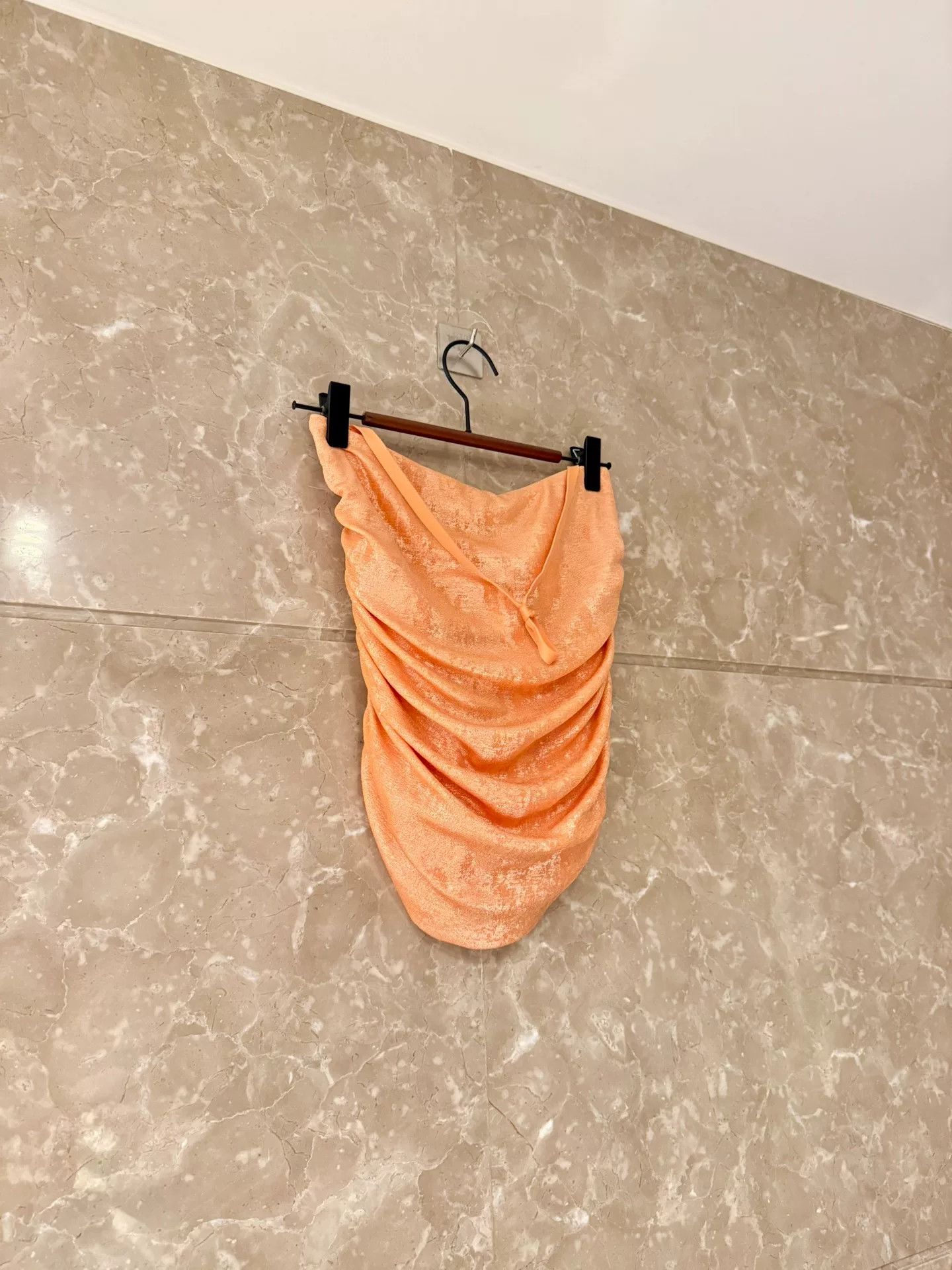 Diesel Diesel 23SS Gold Orange Halter Top Size S / US 4 / IT 40 - 4 Thumbnail