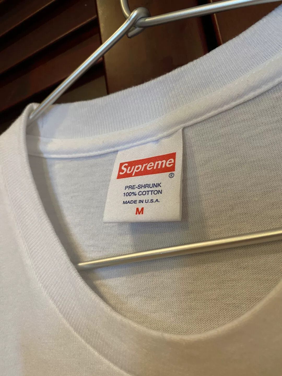 Supreme Supreme Gradient Logo Short-Sleeve T-Shirt Size US M / EU 48-50 / 2 - 3 Thumbnail