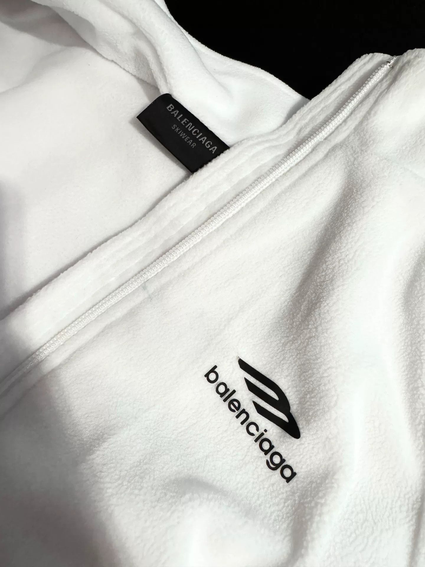 Balenciaga Balenciaga 23FW Skiwear Fleece Liner Size XS / US 0-2 / IT 36-38 - 3 Thumbnail