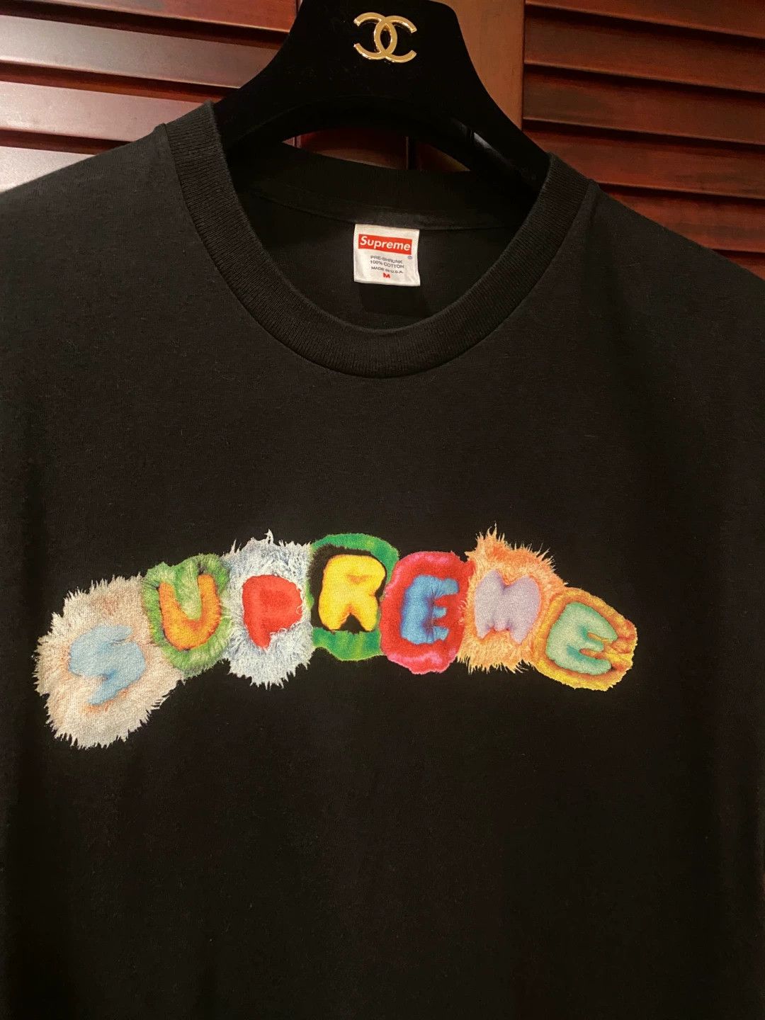 Supreme Supreme Men's Black Short Sleeve Size US M / EU 48-50 / 2 - 2 Thumbnail