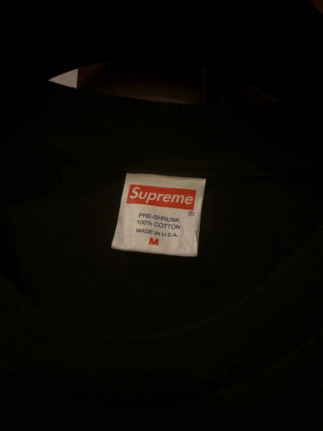 Supreme Supreme Men's Black Short Sleeve Size US M / EU 48-50 / 2 - 4 Thumbnail