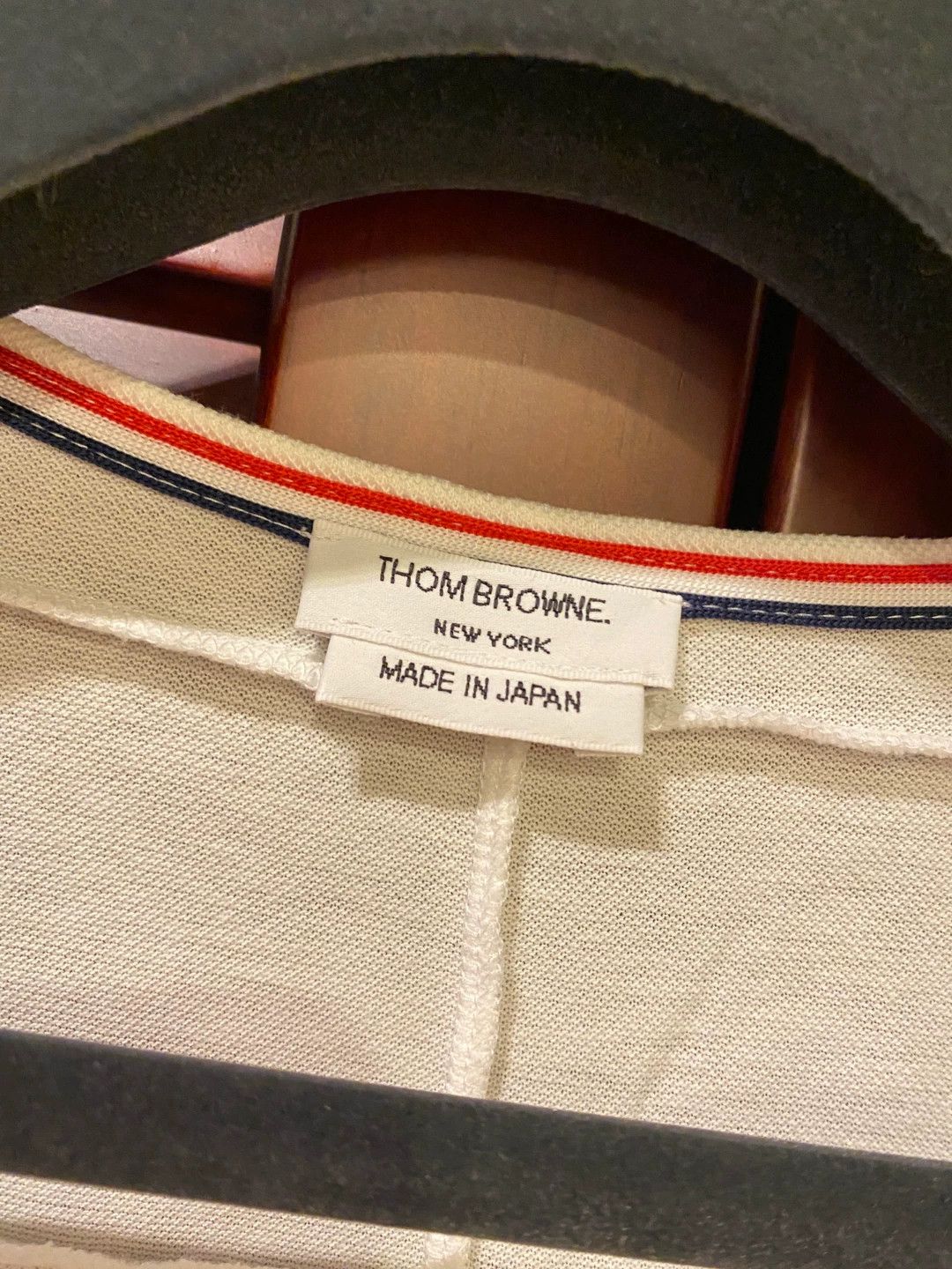 Thom Browne THOM BROWNE Men's White Short-Sleeve Size US S / EU 44-46 / 1 - 3 Thumbnail