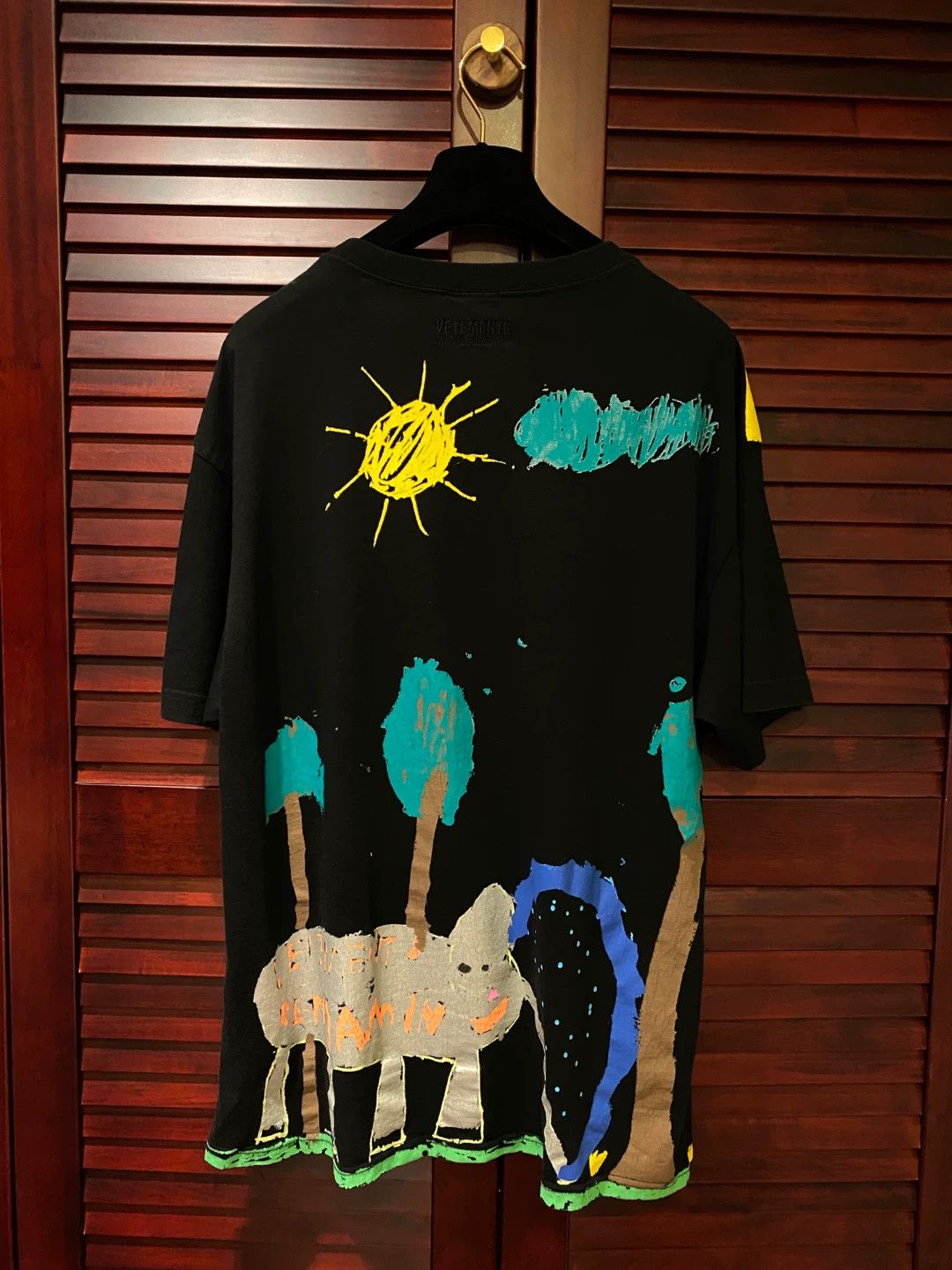 Vetements VETEMENTS Graffiti Short Sleeve Size US S / EU 44-46 / 1 - 2 Thumbnail