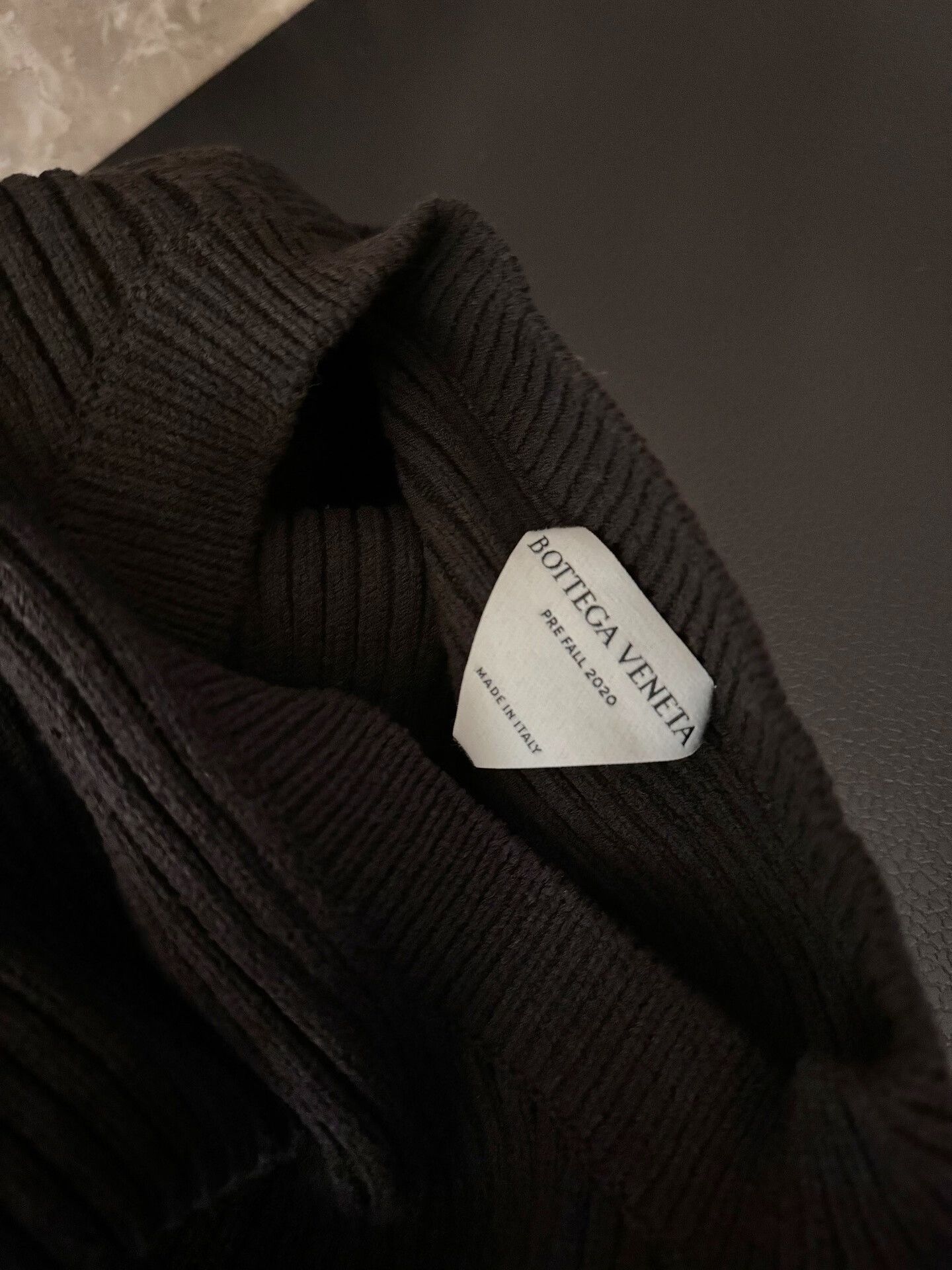 Bottega Veneta Bottega Veneta PreFall 20 Deconstructed Open-Knit Sweater Size XS / US 0-2 / IT 36-38 - 3 Thumbnail