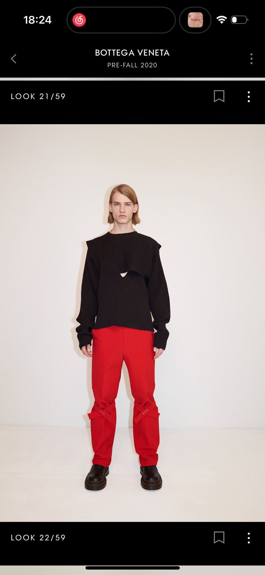 Bottega Veneta Bottega Veneta PreFall 20 Deconstructed Open-Knit Sweater Size XS / US 0-2 / IT 36-38 - 6 Thumbnail