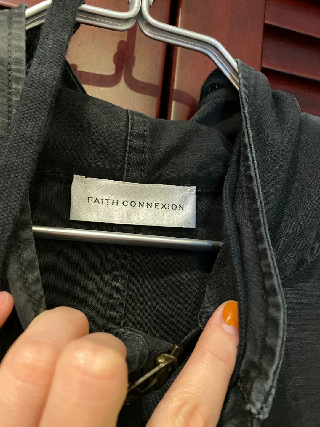 Faith Connexion Faith Connexion Graffiti Long Coat Size US S / EU 44-46 / 1 - 3 Thumbnail