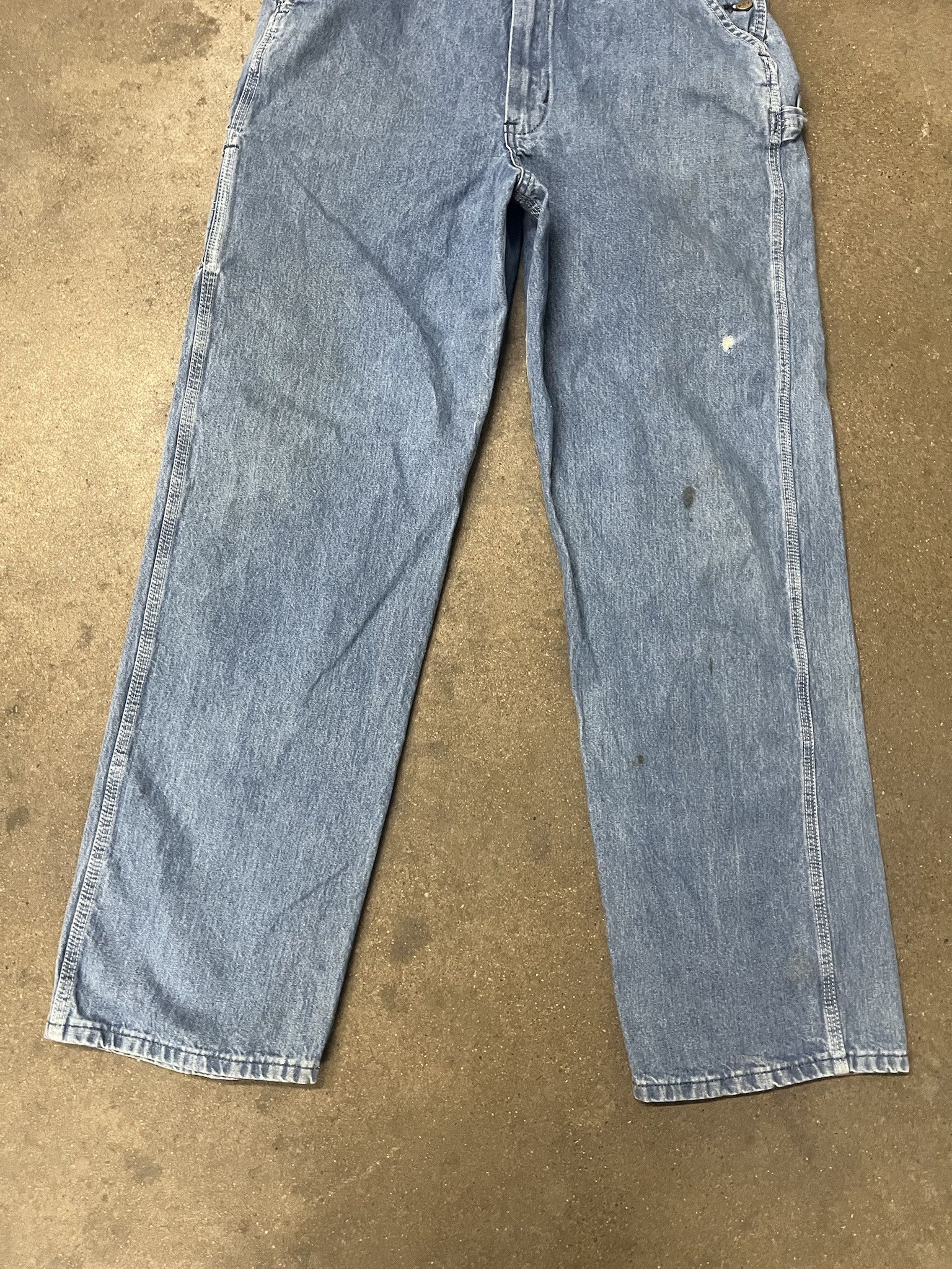 Carhartt × Vintage Vintage 1990s Key Imperial Denim Overalls Size L Size US L / EU 52-54 / 3 - 3 Thumbnail