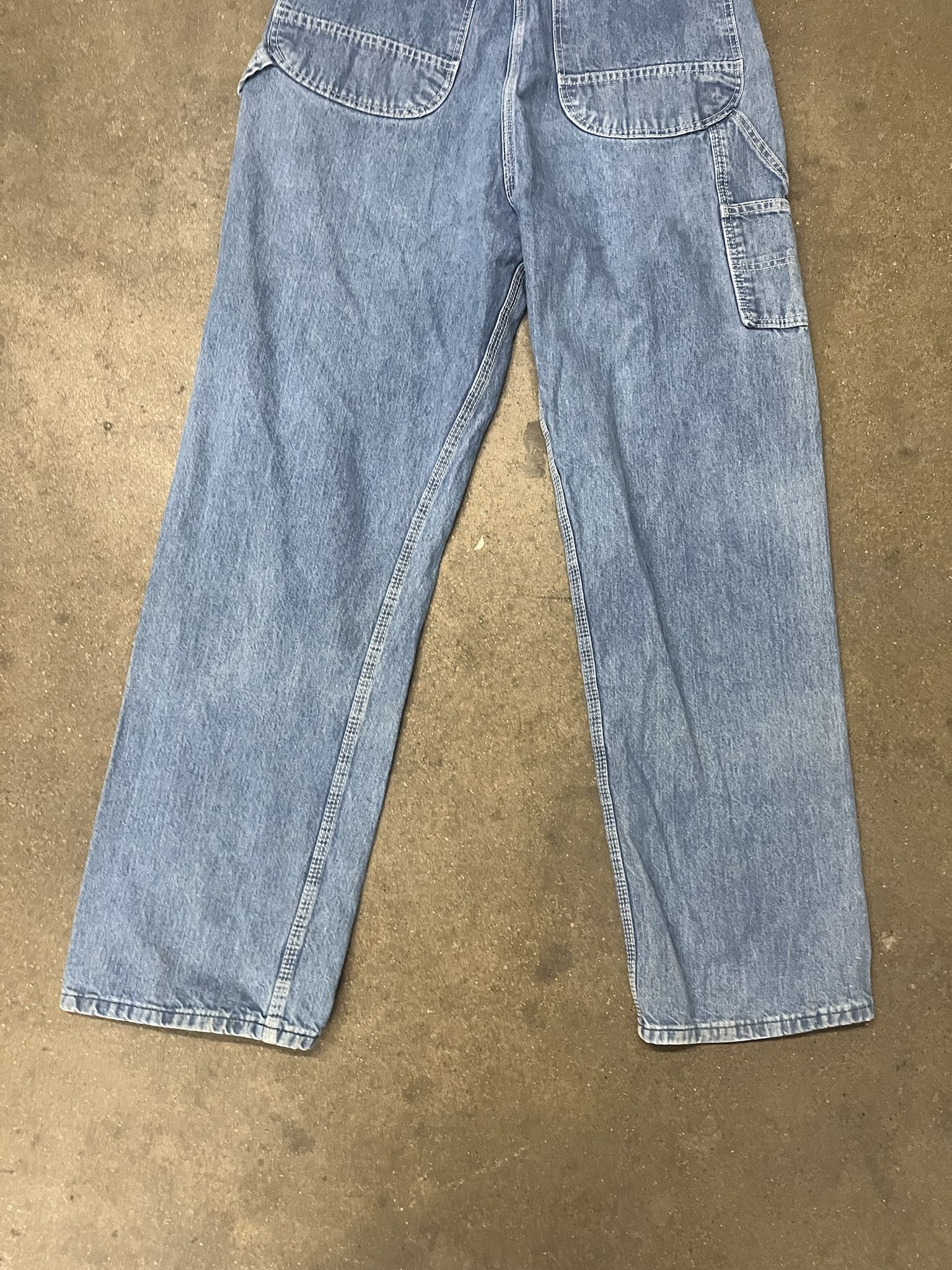 Carhartt × Vintage Vintage 1990s Key Imperial Denim Overalls Size L Size US L / EU 52-54 / 3 - 7 Thumbnail