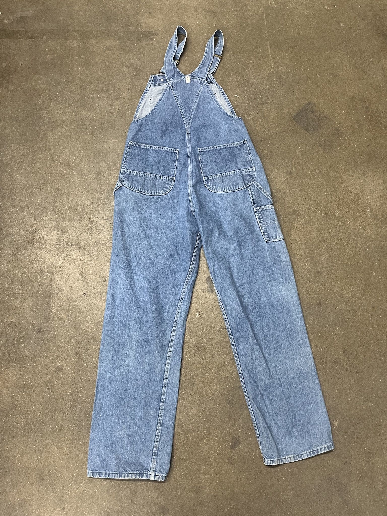 Carhartt × Vintage Vintage 1990s Key Imperial Denim Overalls Size L Size US L / EU 52-54 / 3 - 5 Thumbnail