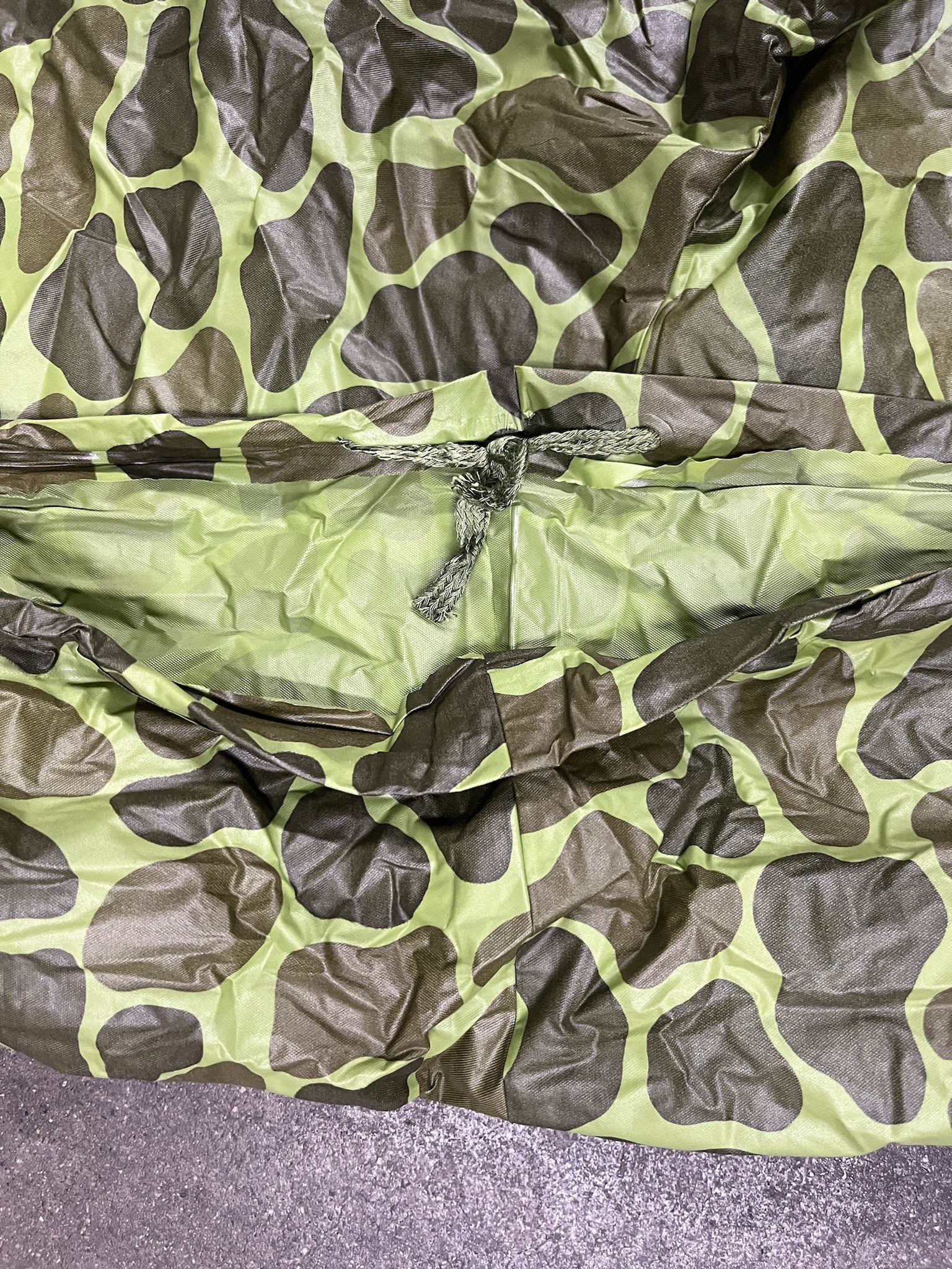 Vintage Vintage 1990s Frog Camo Rain Pants Size 45 Size US 42 / EU 58 - 2 Thumbnail