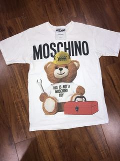 Moschino This Is Not A Toy Grailed