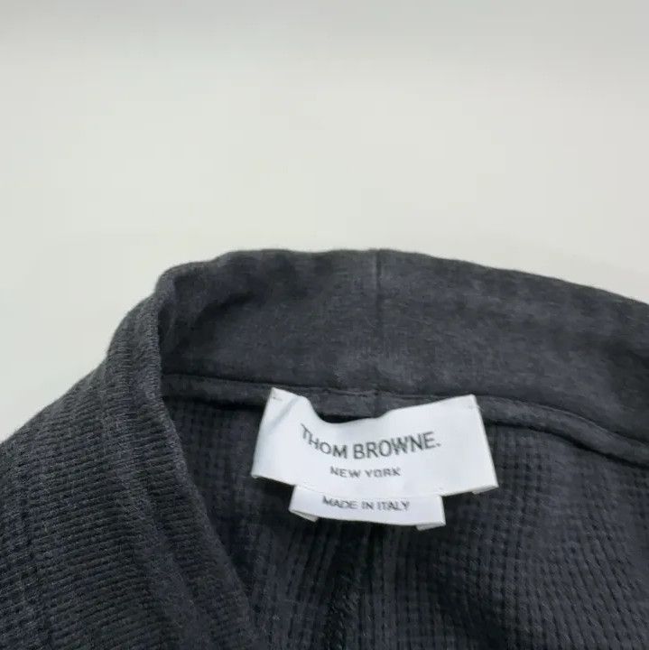 Thom Browne Thom Browne Classic Charcoal Grey Athletic Pants Size US 34 / EU 50 - 7 Thumbnail