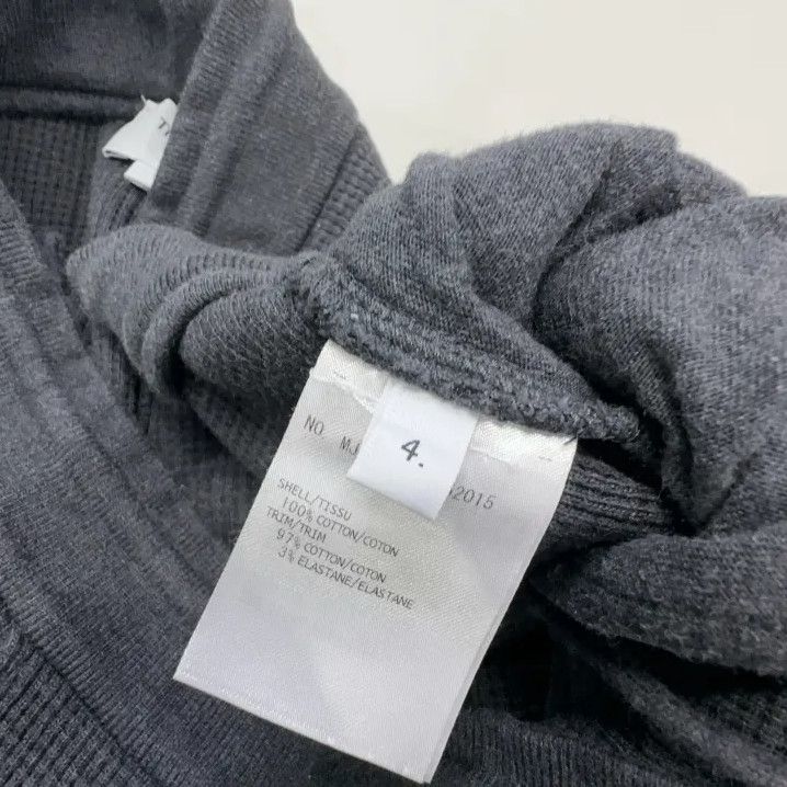 Thom Browne Thom Browne Classic Charcoal Grey Athletic Pants Size US 34 / EU 50 - 4 Thumbnail
