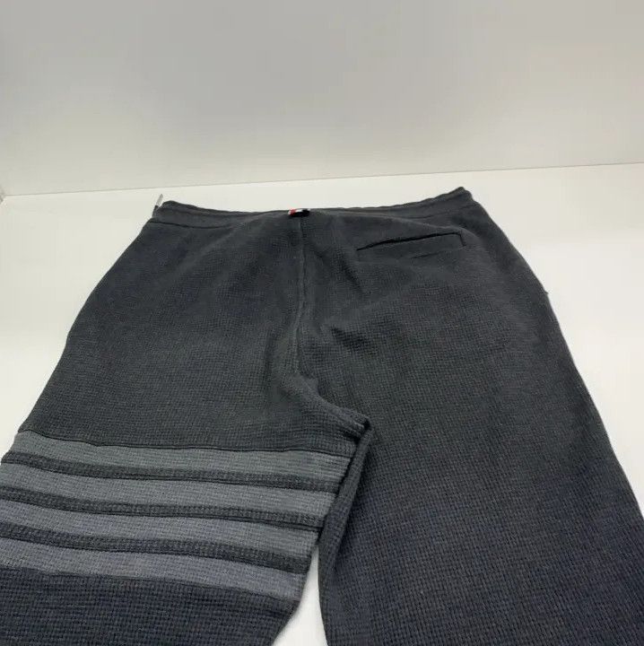 Thom Browne Thom Browne Classic Charcoal Grey Athletic Pants Size US 34 / EU 50 - 14 Thumbnail