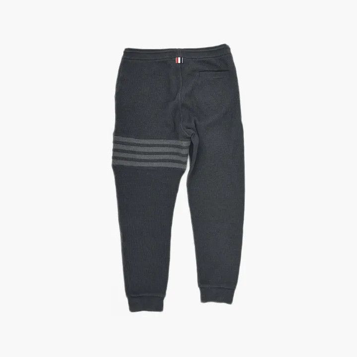 Thom Browne Thom Browne Classic Charcoal Grey Athletic Pants Size US 34 / EU 50 - 3 Thumbnail