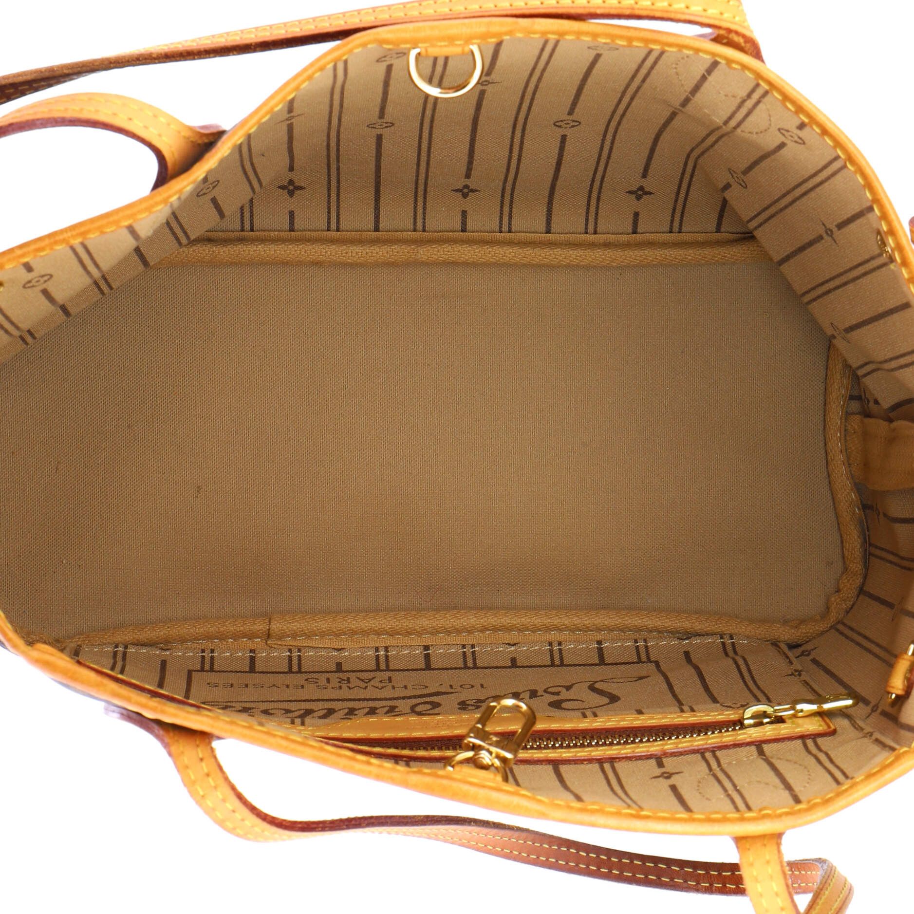 Louis Vuitton Neverfull Tote Size ONE SIZE - 5 Thumbnail