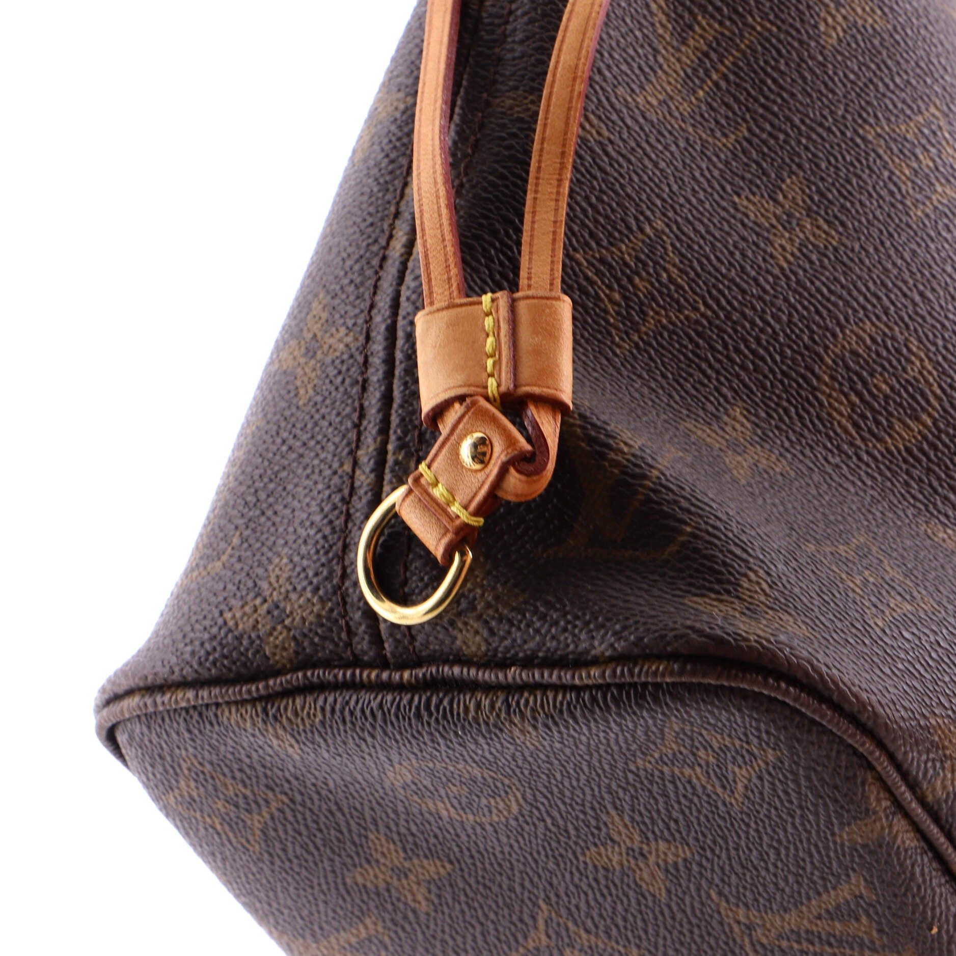 Louis Vuitton Neverfull Tote Size ONE SIZE - 8 Thumbnail