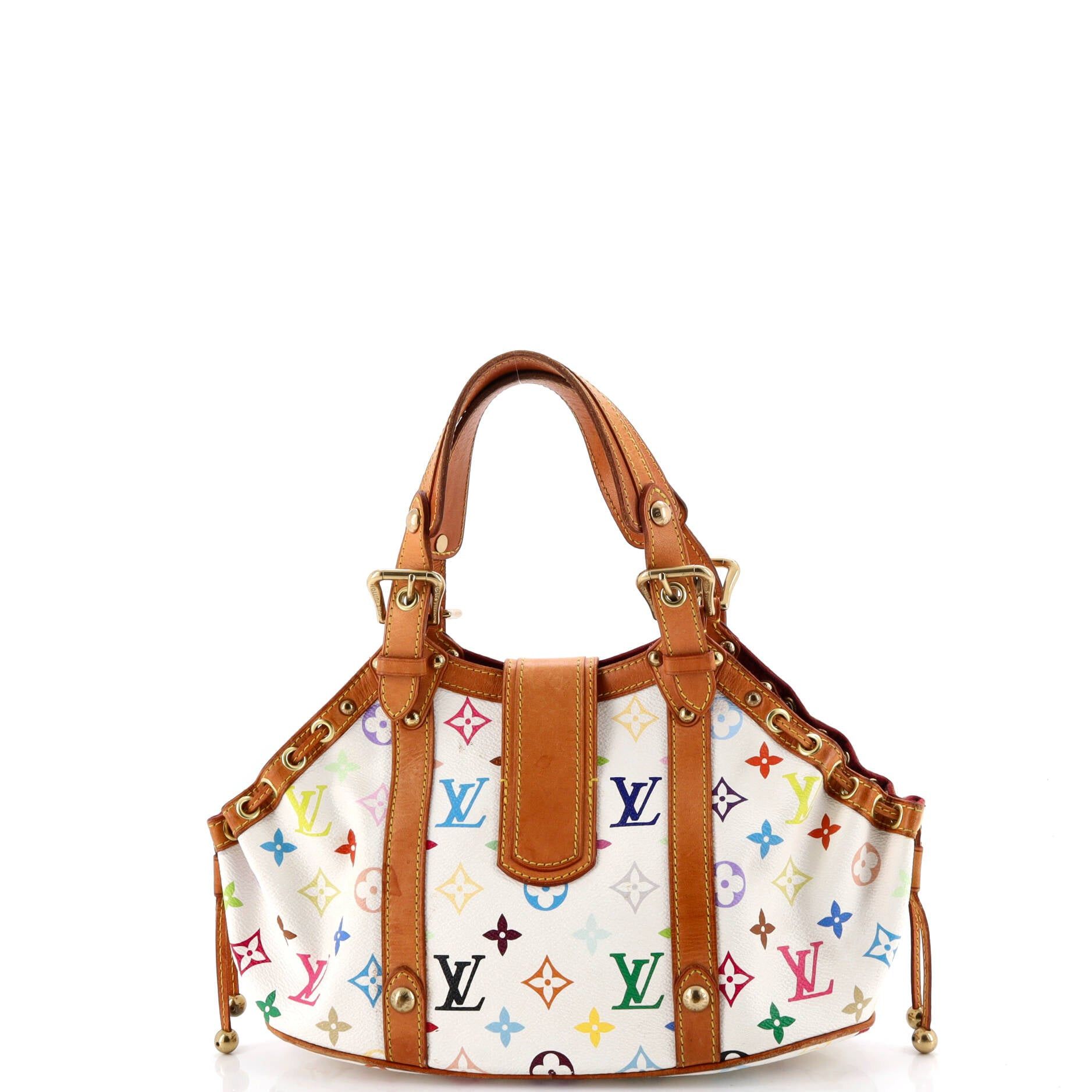 Louis Vuitton Theda Handbag Size ONE SIZE - 3 Thumbnail