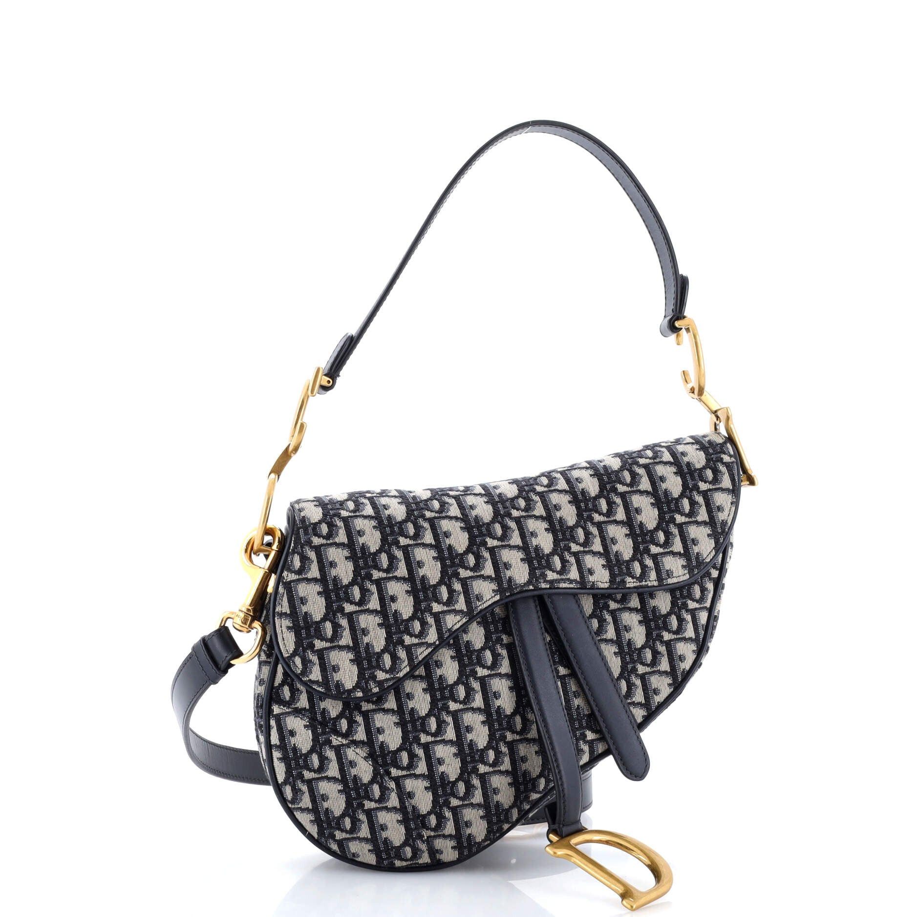 Dior Saddle Handbag with Strap Size ONE SIZE - 2 Thumbnail