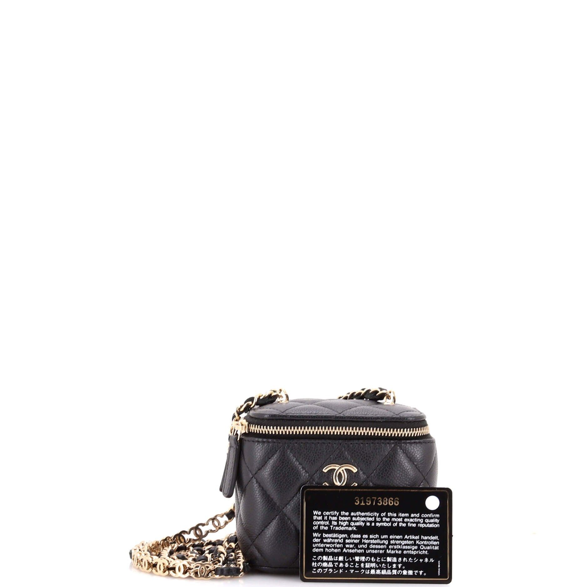 Chanel Tiny CC Link Vanity Case with Chain Size ONE SIZE - 2 Thumbnail