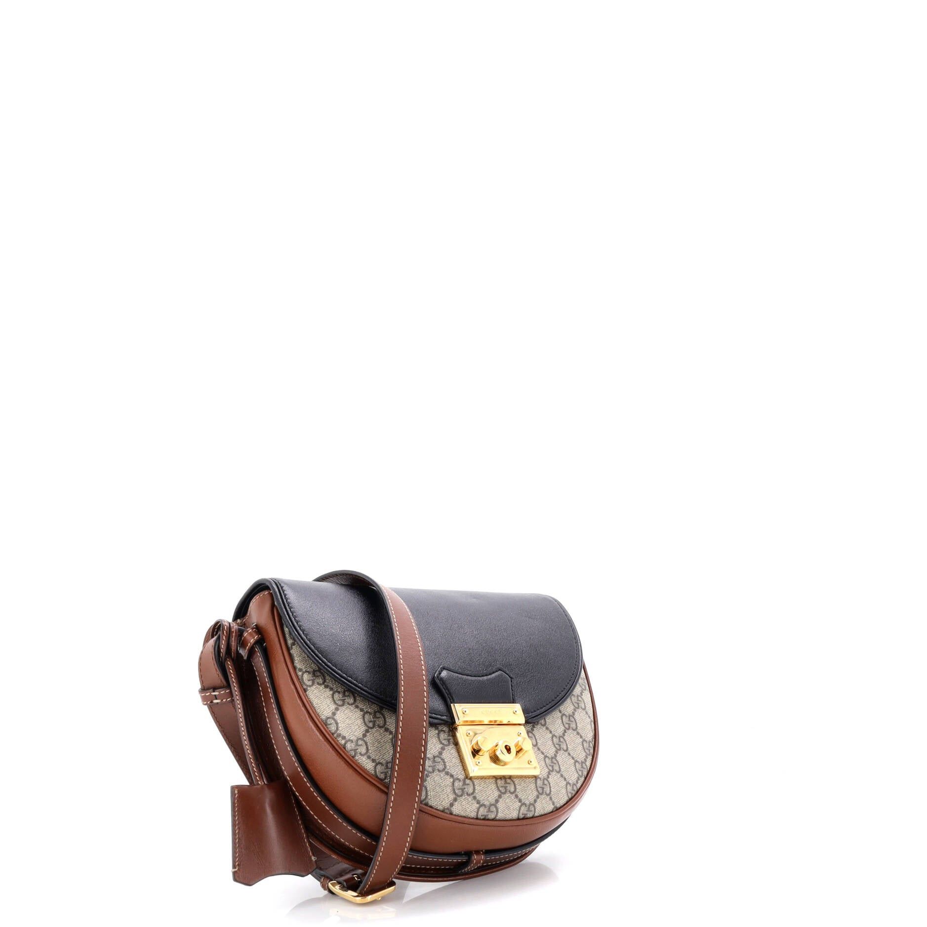 Gucci Padlock Saddle Shoulder Bag Size ONE SIZE - 2 Thumbnail