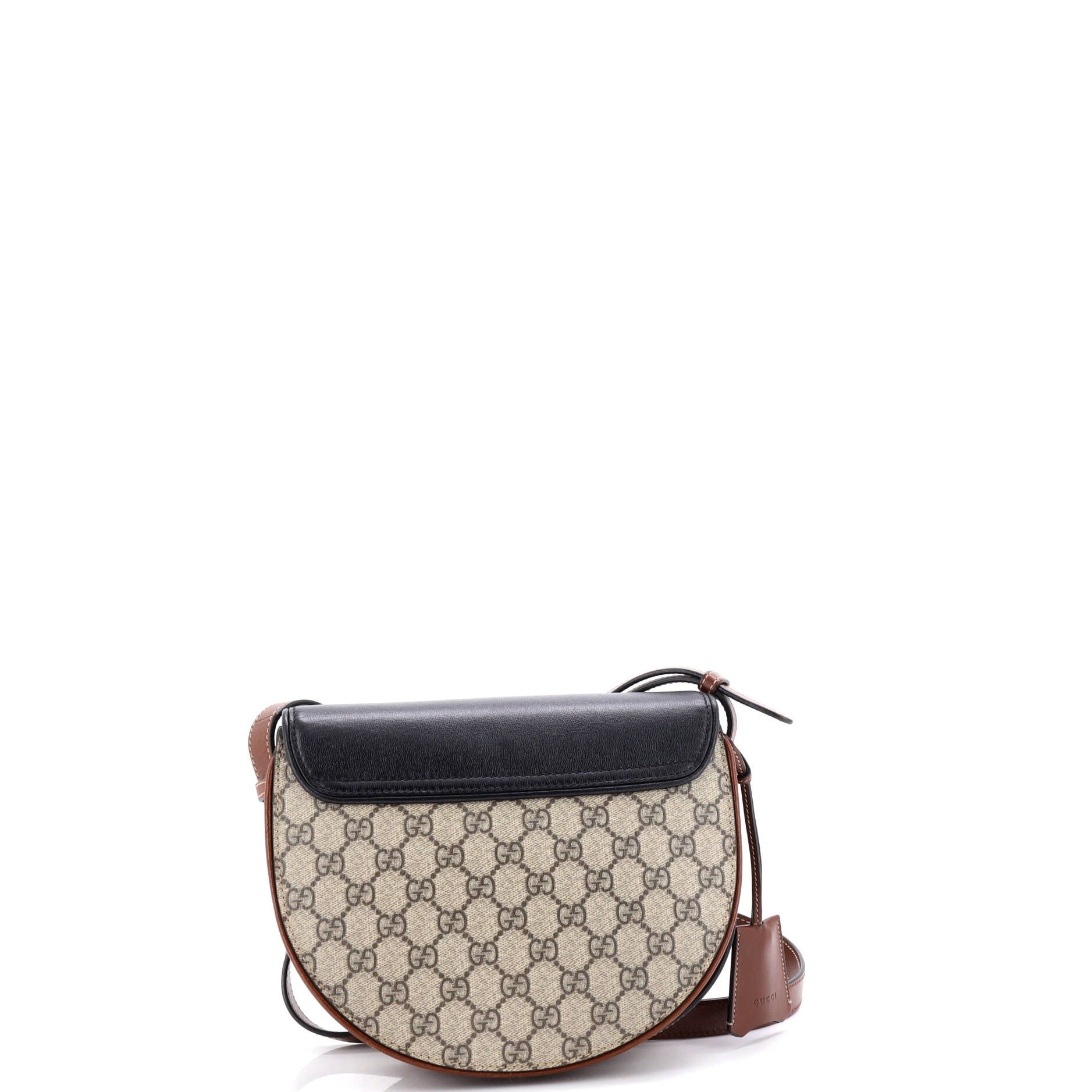 Gucci Padlock Saddle Shoulder Bag Size ONE SIZE - 3 Thumbnail