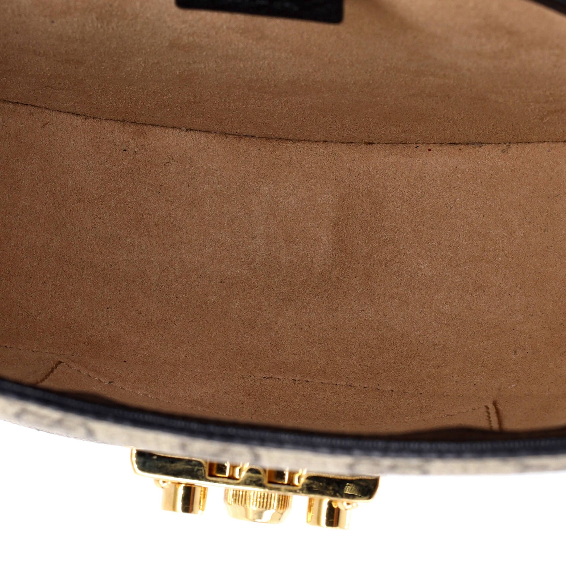 Gucci Padlock Saddle Shoulder Bag Size ONE SIZE - 5 Thumbnail