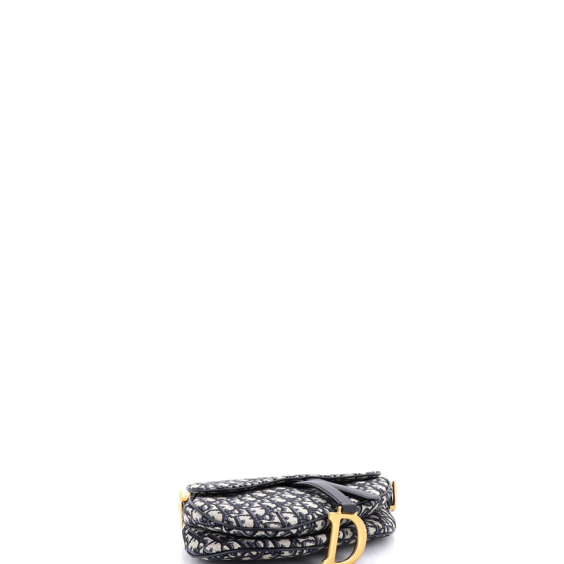 Dior Saddle Handbag with Strap Size ONE SIZE - 4 Thumbnail