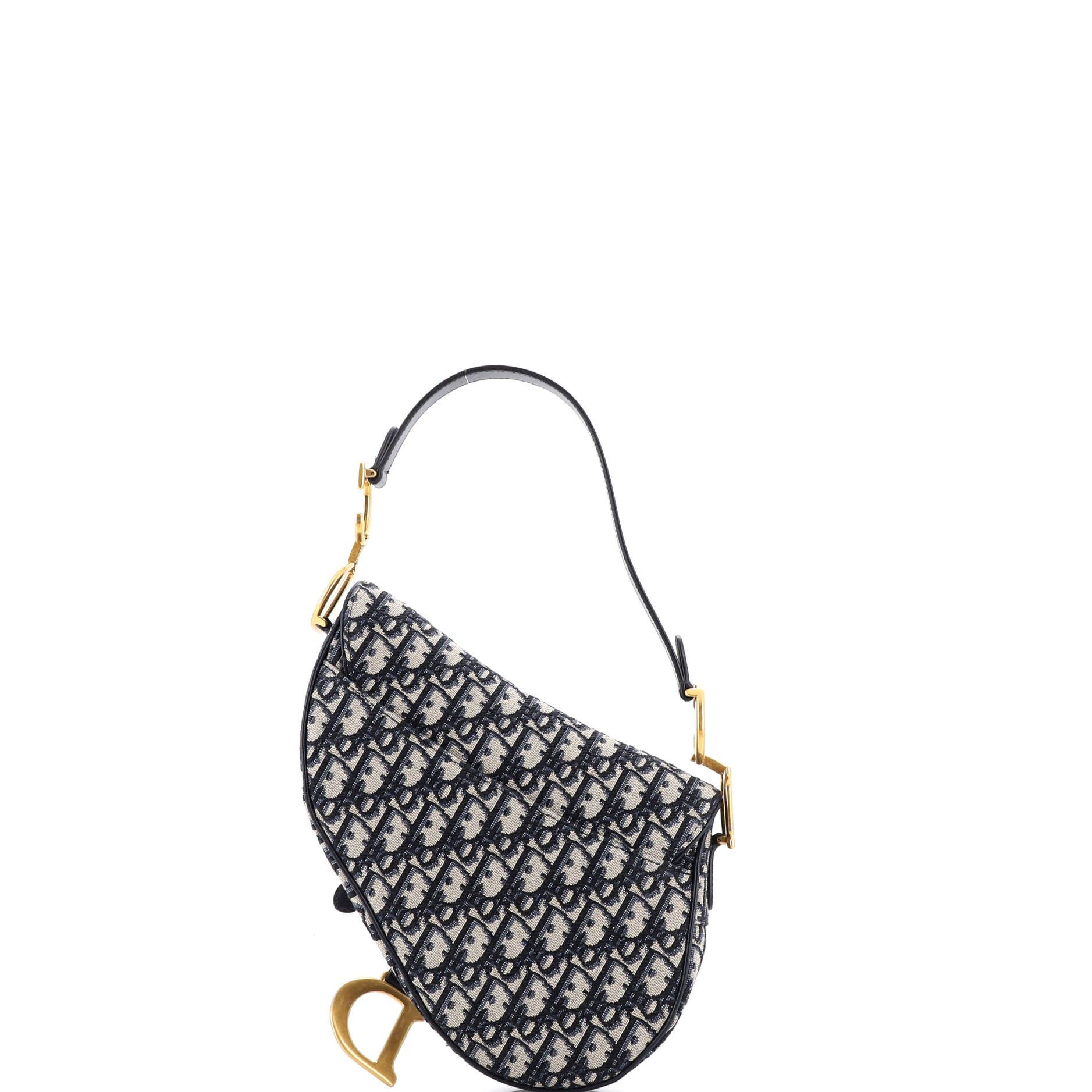 Dior Saddle Handbag with Strap Size ONE SIZE - 3 Thumbnail
