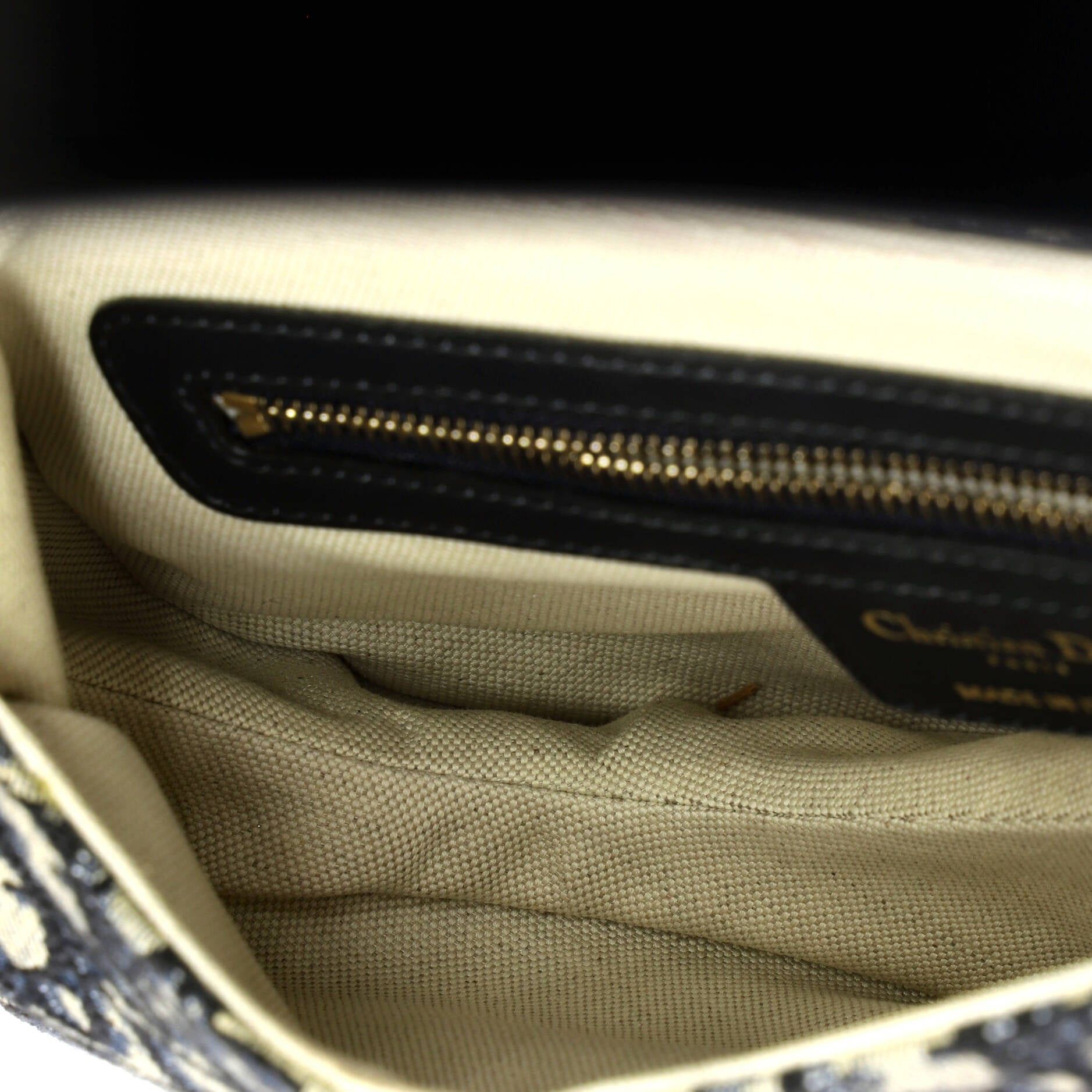 Dior Saddle Handbag with Strap Size ONE SIZE - 5 Thumbnail
