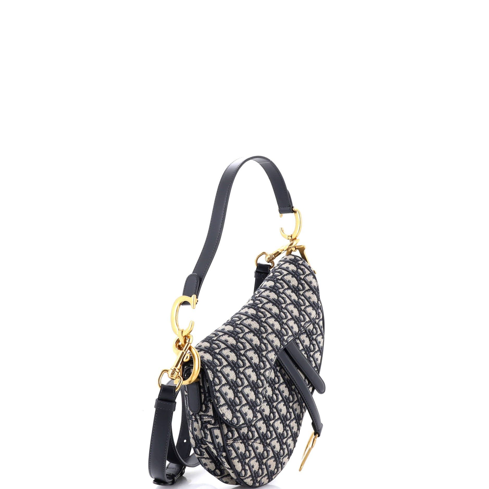 Dior Saddle Handbag with Strap Size ONE SIZE - 2 Thumbnail