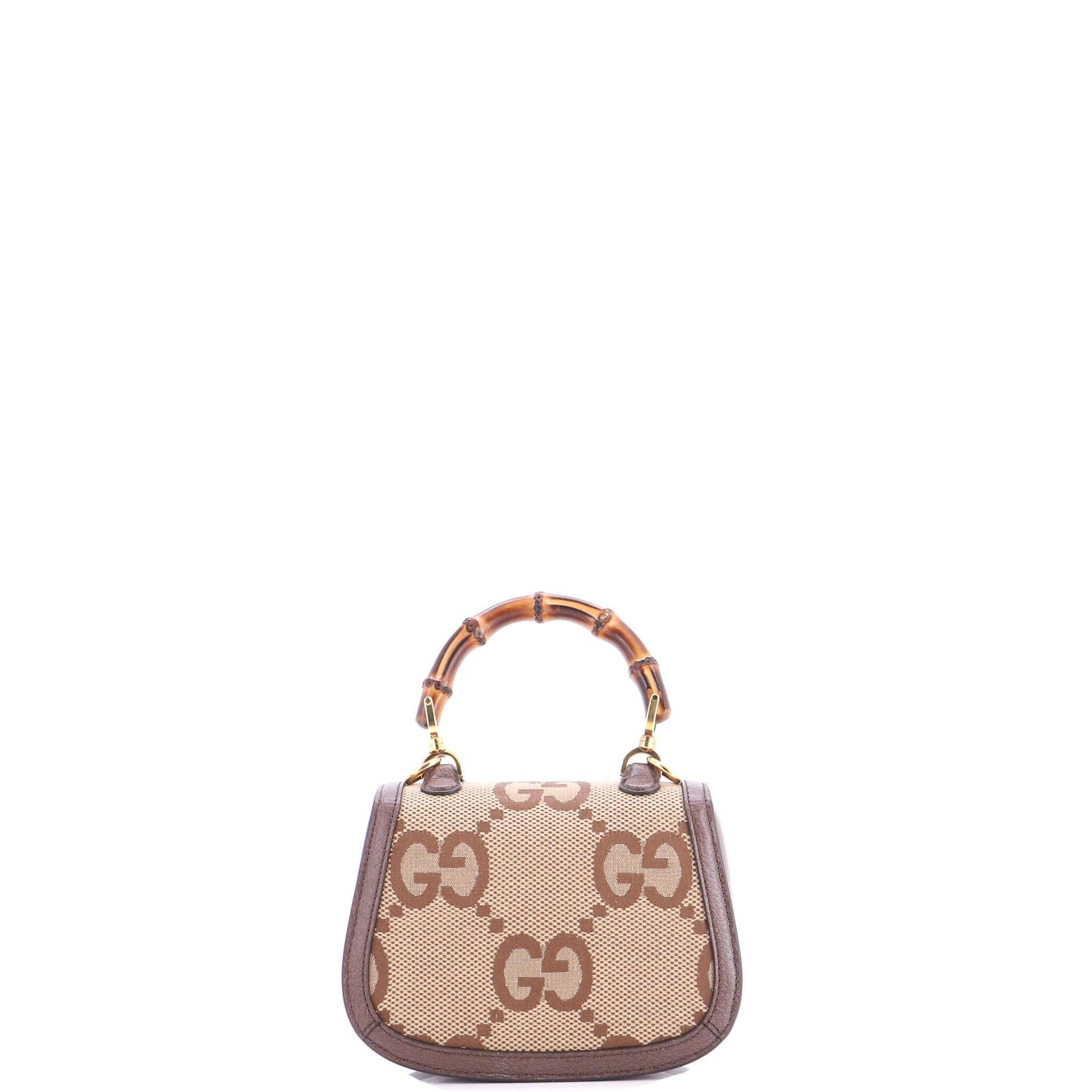 Gucci Bamboo 1947 Top Handle Bag Size ONE SIZE - 2 Thumbnail
