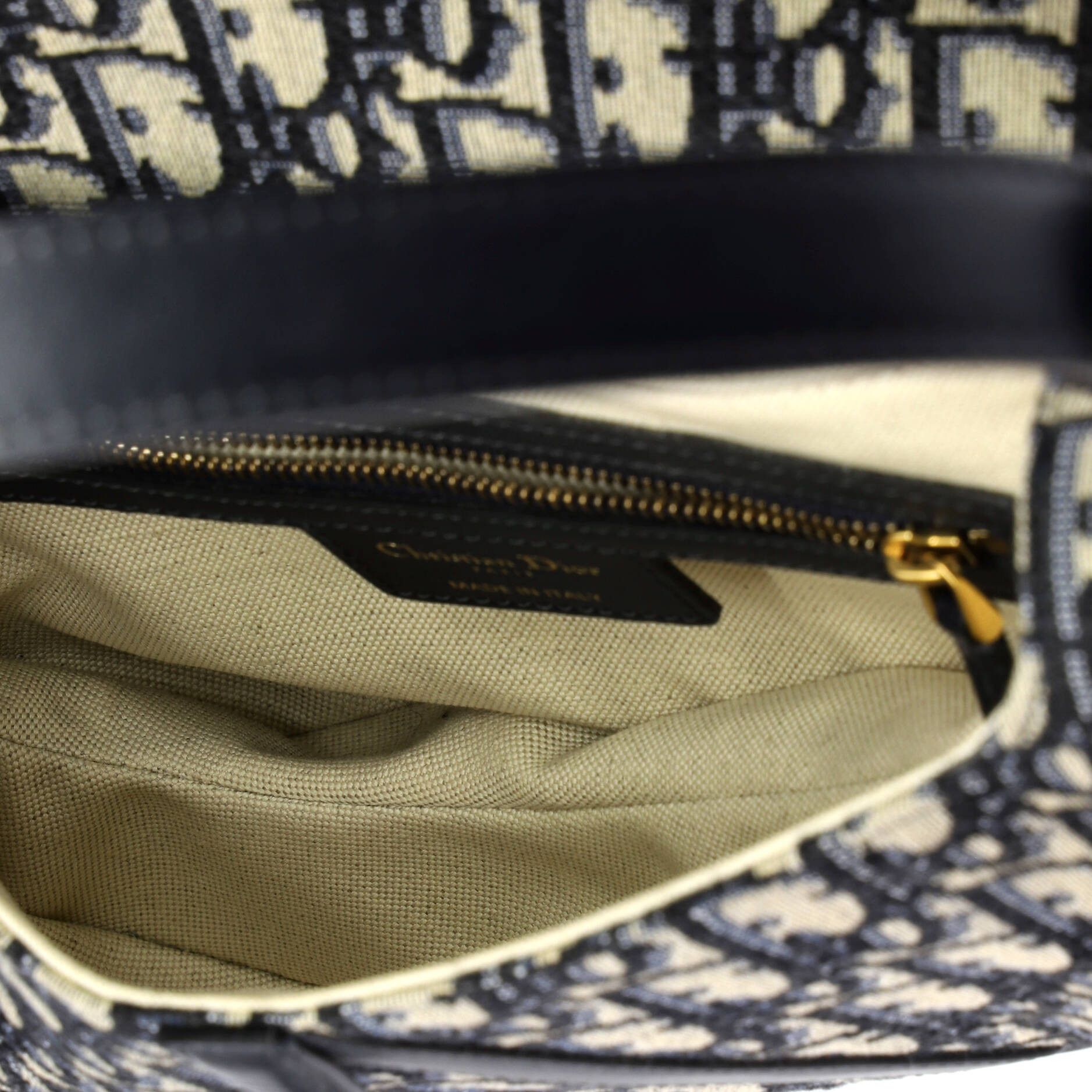 Dior Saddle Handbag with Strap Size ONE SIZE - 5 Thumbnail