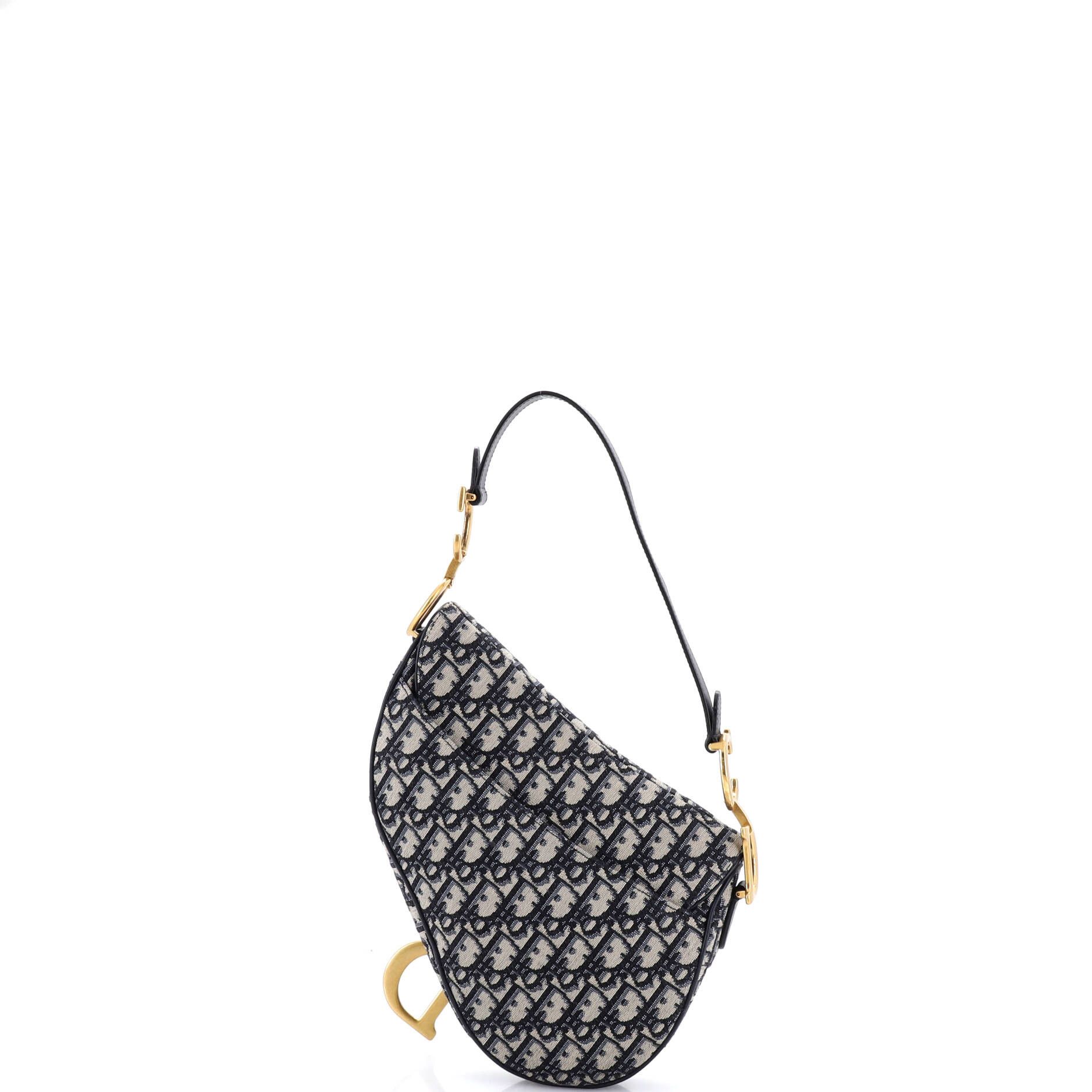 Dior Saddle Handbag with Strap Size ONE SIZE - 3 Thumbnail
