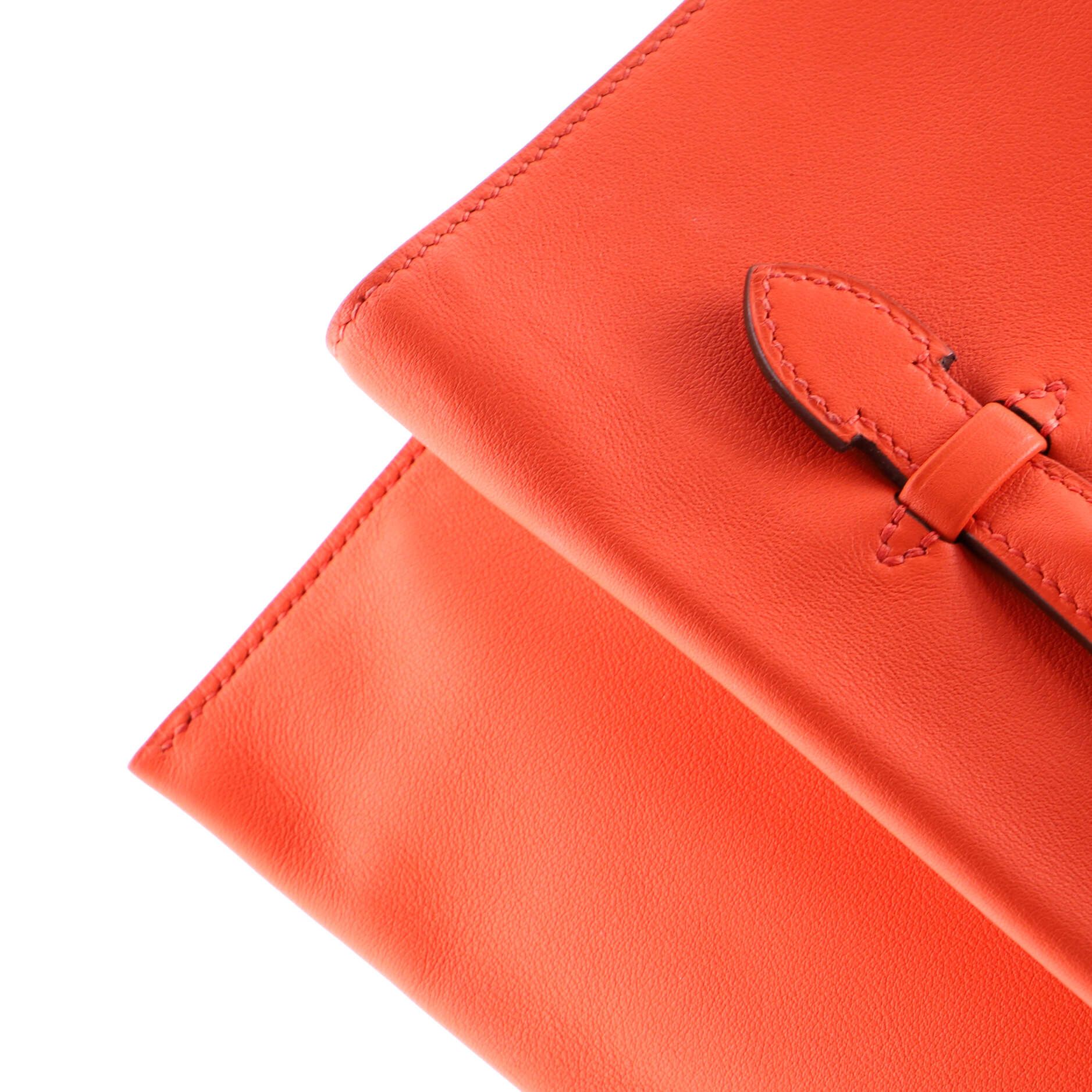 Hermes Pliplat Clutch Size ONE SIZE - 6 Thumbnail