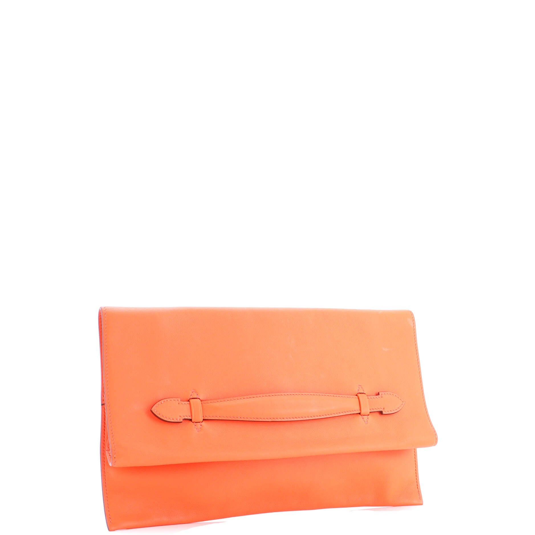 Hermes Pliplat Clutch Size ONE SIZE - 2 Thumbnail