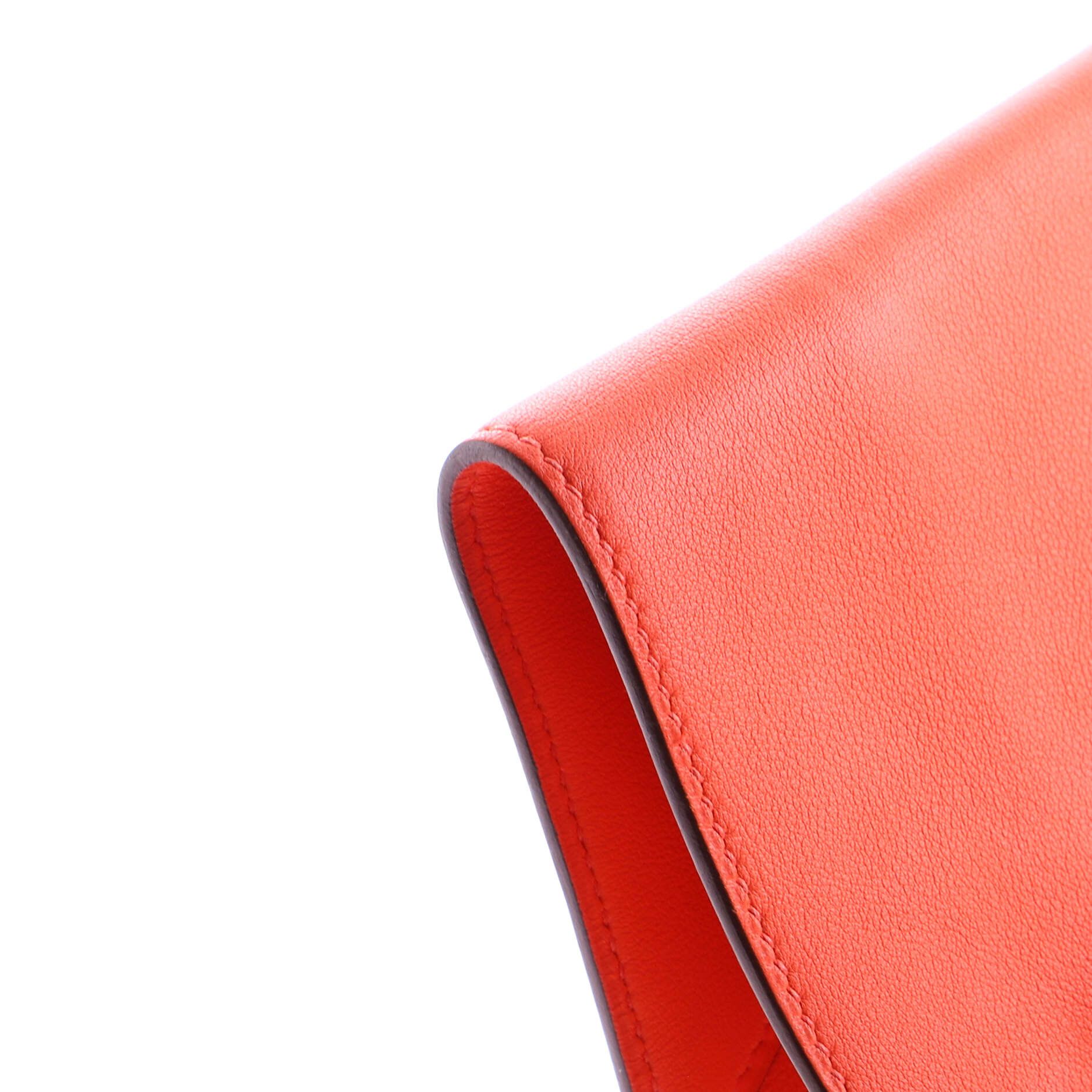Hermes Pliplat Clutch Size ONE SIZE - 7 Thumbnail