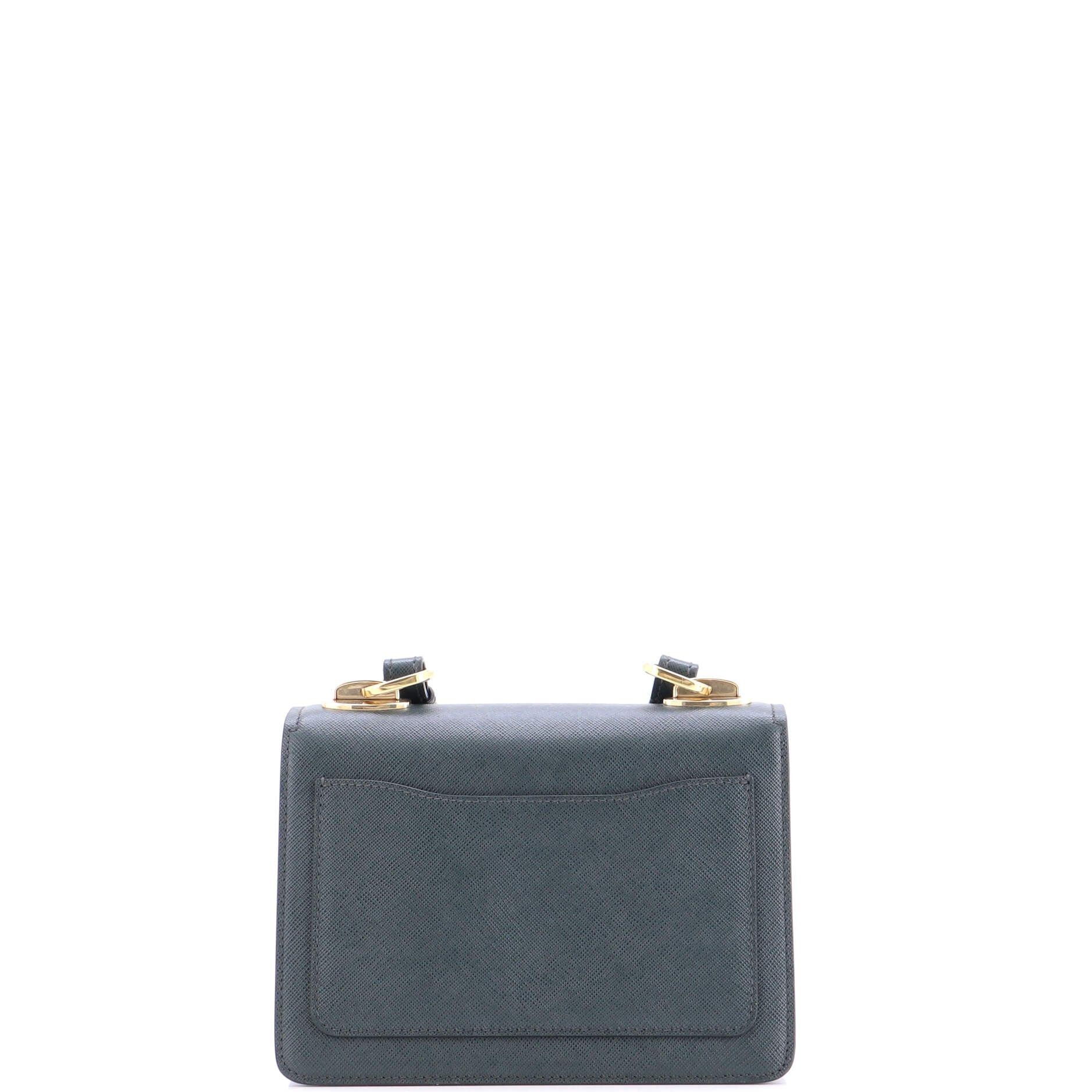 Prada Symbole Flap Bag Size ONE SIZE - 3 Thumbnail