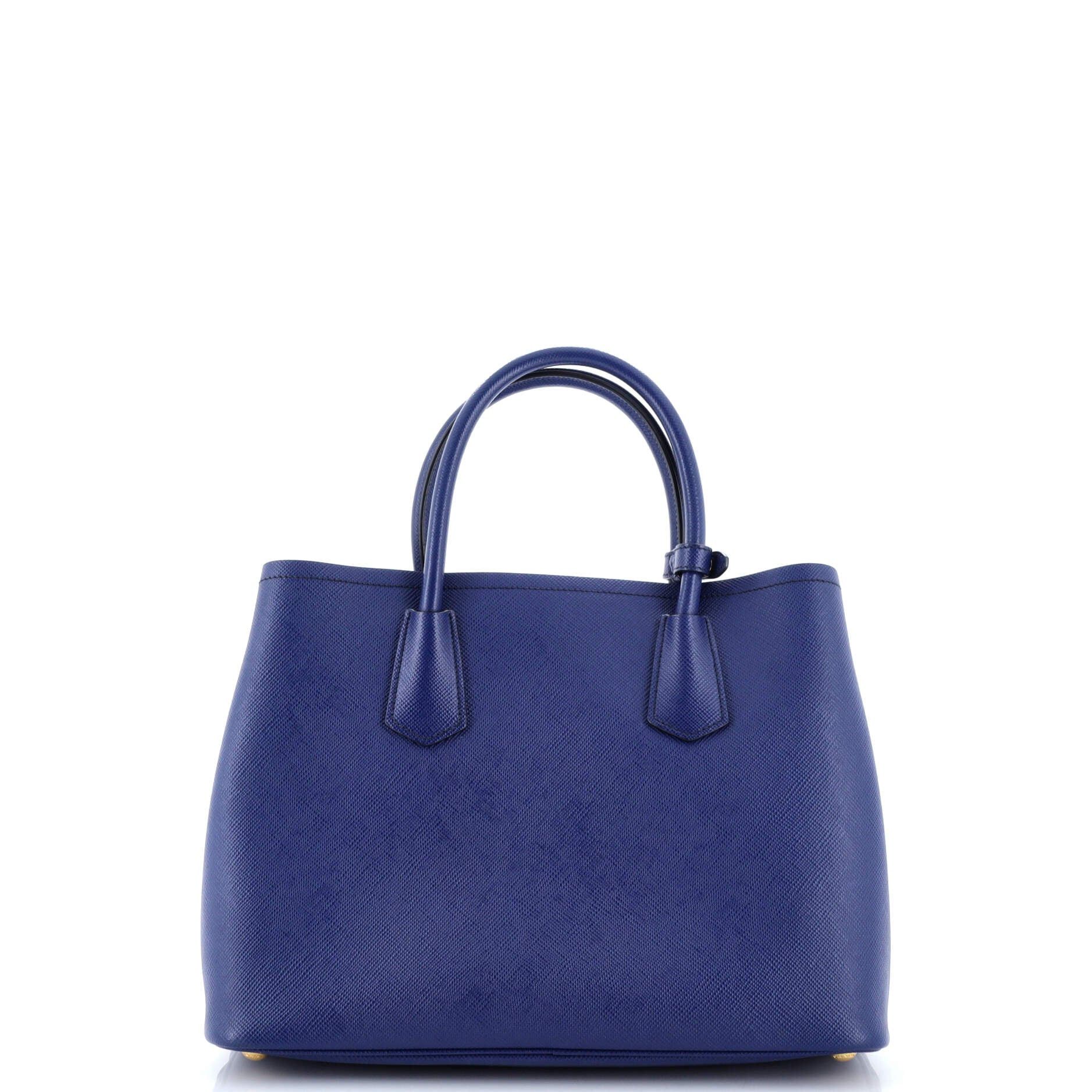 Prada Cuir Double Tote Size ONE SIZE - 3 Thumbnail